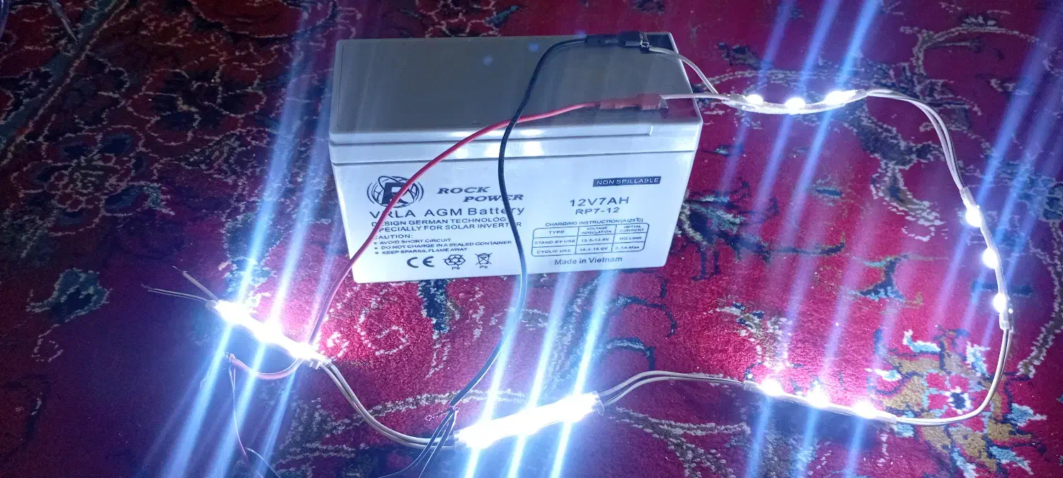 باتری ۱۲ولت ۷آمپر|قطعات یدکی و لوازم جانبی|شاهینشهر, اقبال لاهوری|دیوار