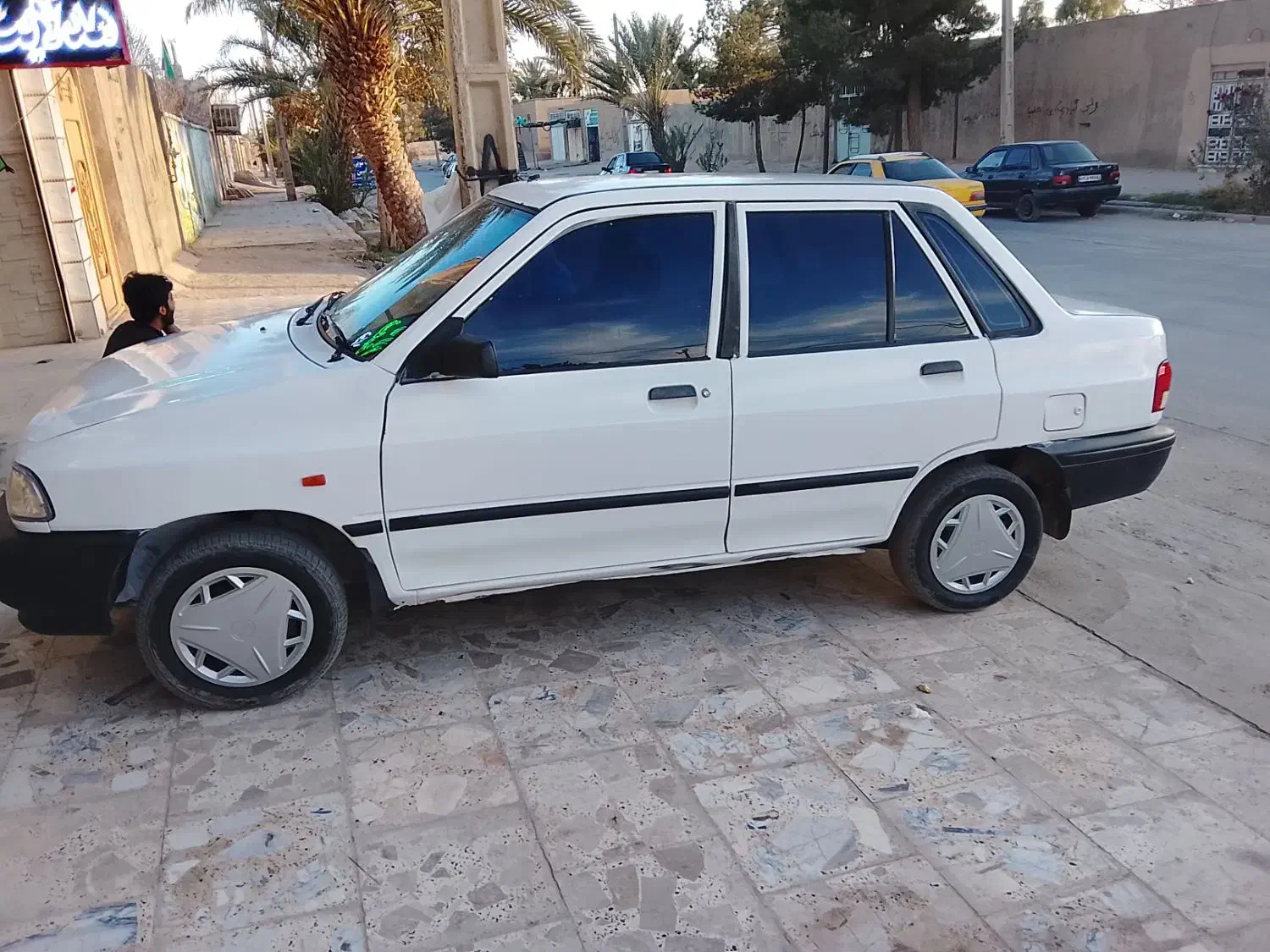 پراید صبا مدل 87 تمام ابرنگ|خودرو سواری و وانت|خاش, |دیوار