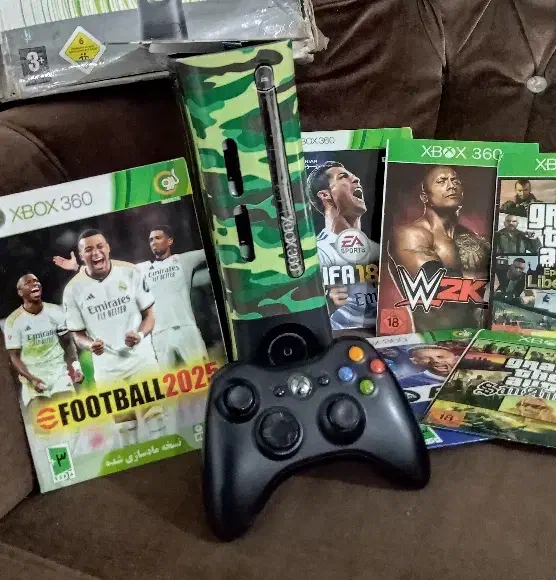 ایکس باکس 360 xbox|کنسول، بازی ویدئویی و آنلاین|سیرجان, |دیوار