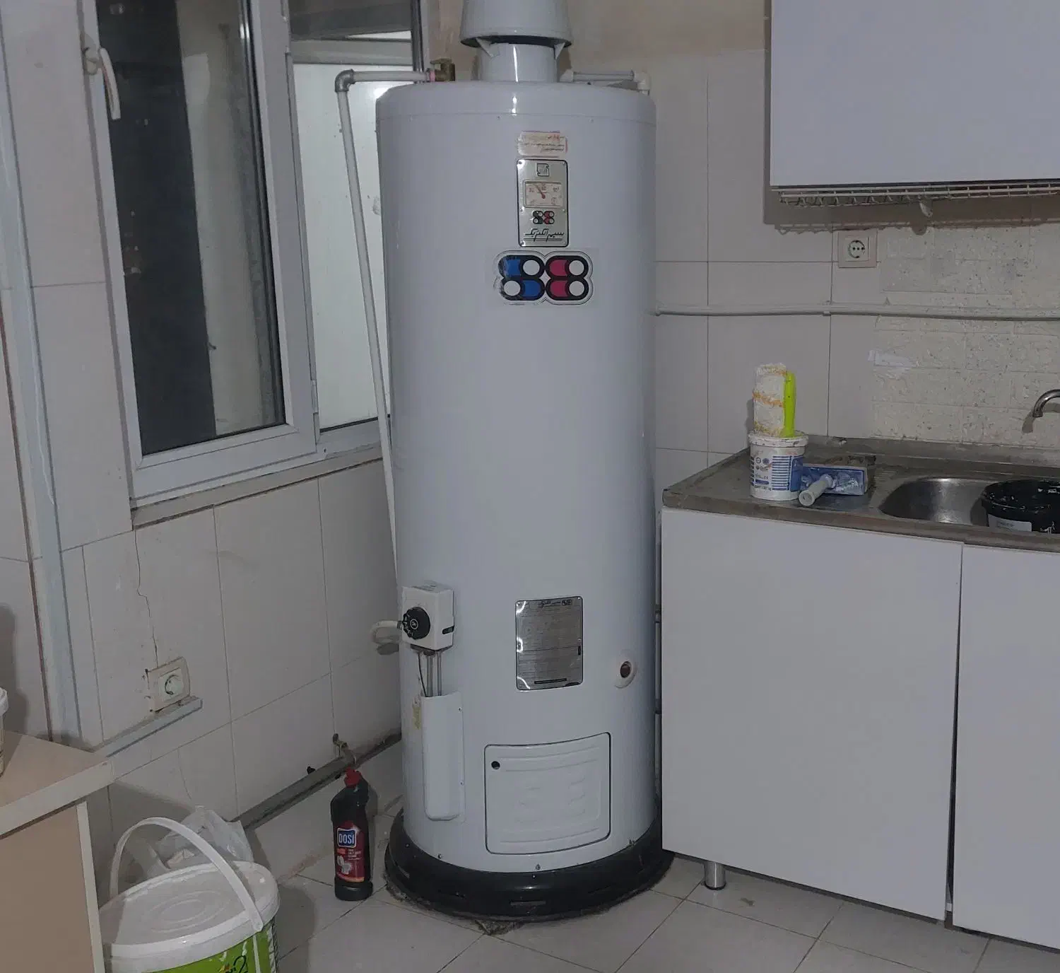 آبگرمکن ایستاده سپهرالکتریک se7220|آبگرمکن، پکیج، شوفاژ|خوی, |دیوار