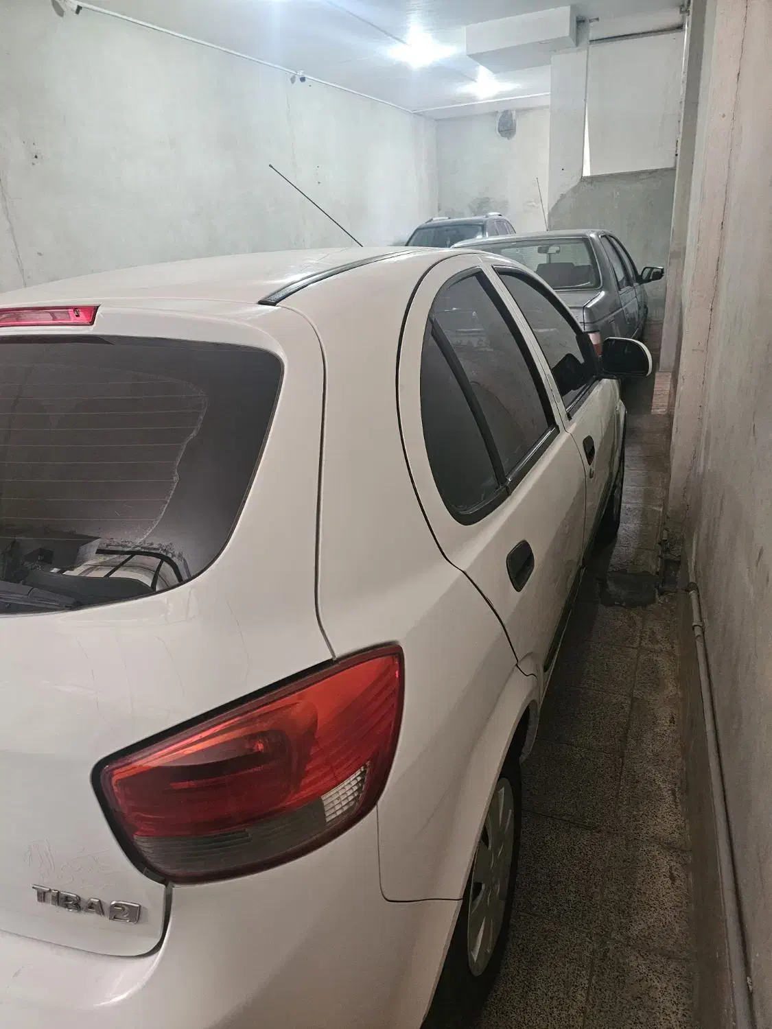 تیبا ۲  ex مدل ۱۳۹۶|خودرو سواری و وانت|فردیس, طالقانی|دیوار
