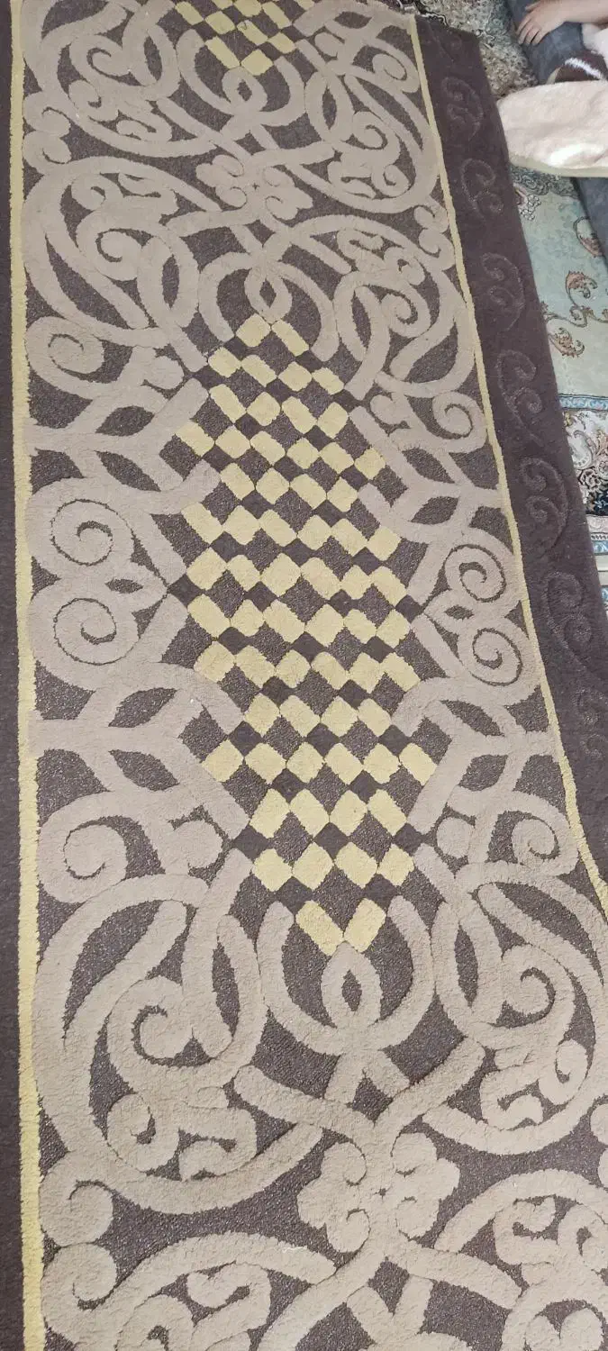 کناره گلیم فرش قالیچه|گلیم، جاجیم، گبه|مشهد, هدایت|دیوار