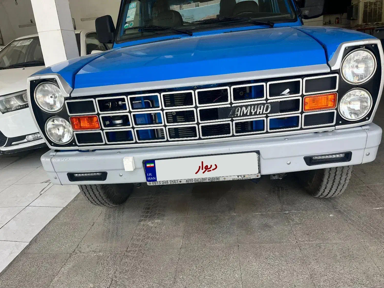 زامیاد در حد صفر|خودرو سواری و وانت|جیرفت, |دیوار