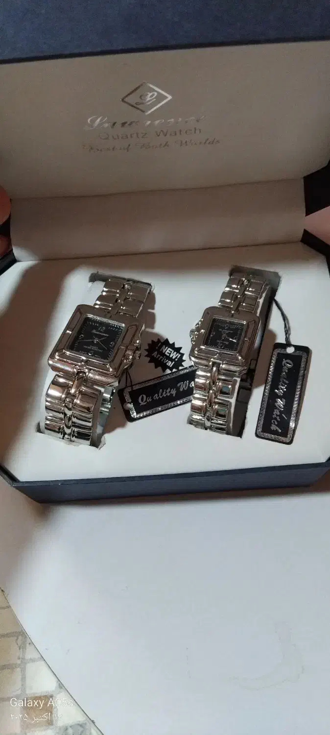 ست ساعت زنانه مردانه خارجی نوی نو|بدلیجات|مهرگان, |دیوار