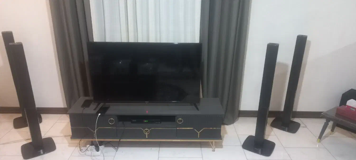 ال ای دی نکسار۴۳ اینچ|تلویزیون و پروژکتور|کرج, کرج نو|دیوار