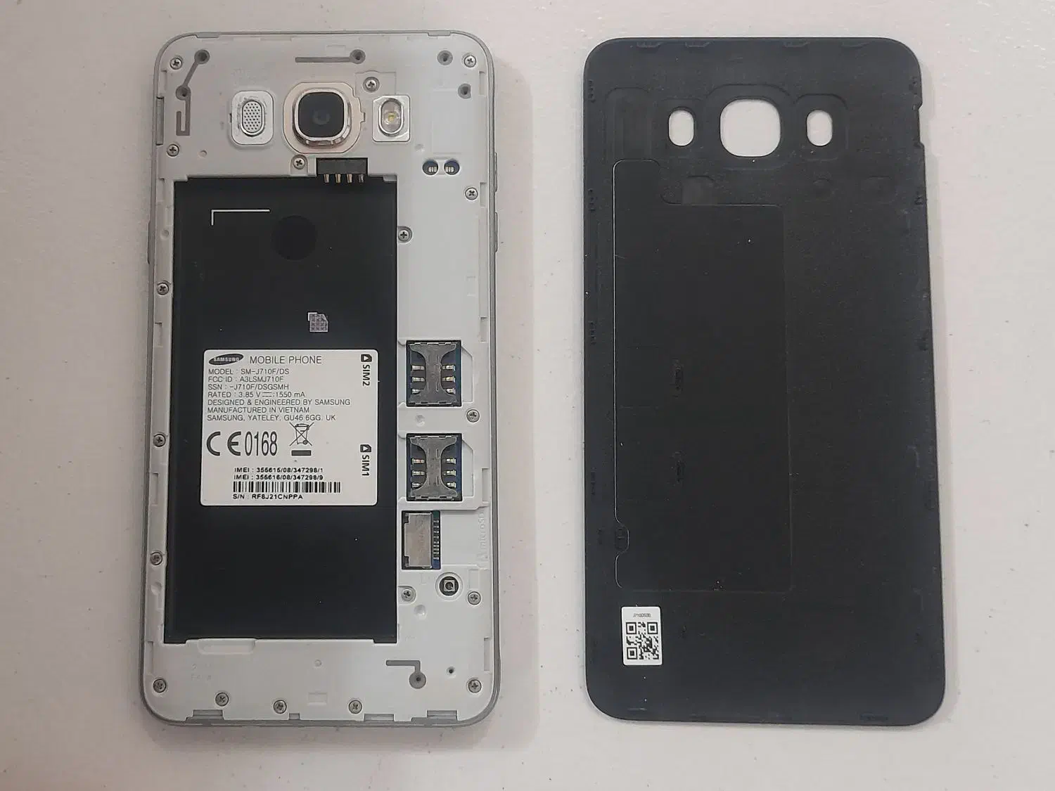 گوشی J7  2016  نیاز به تعمیر|موبایل|مشهد, ابوذر|دیوار