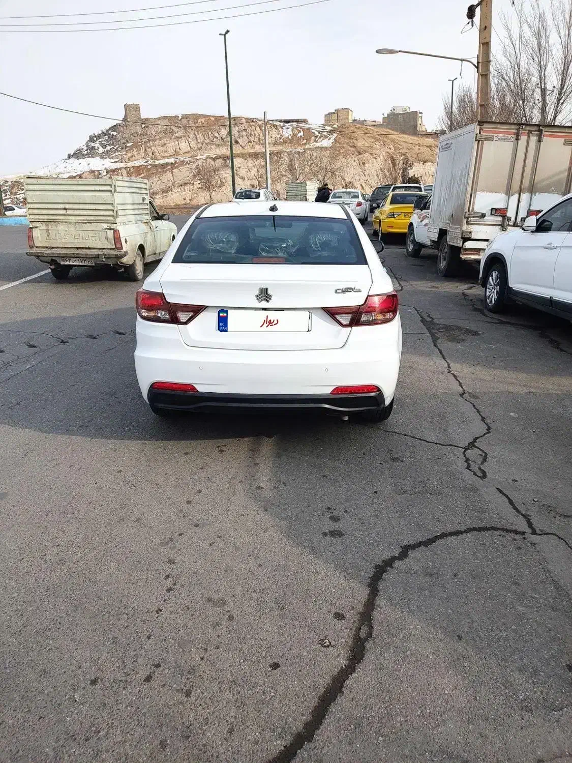 شاهین مدل 1401|خودرو سواری و وانت|تبریز, |دیوار