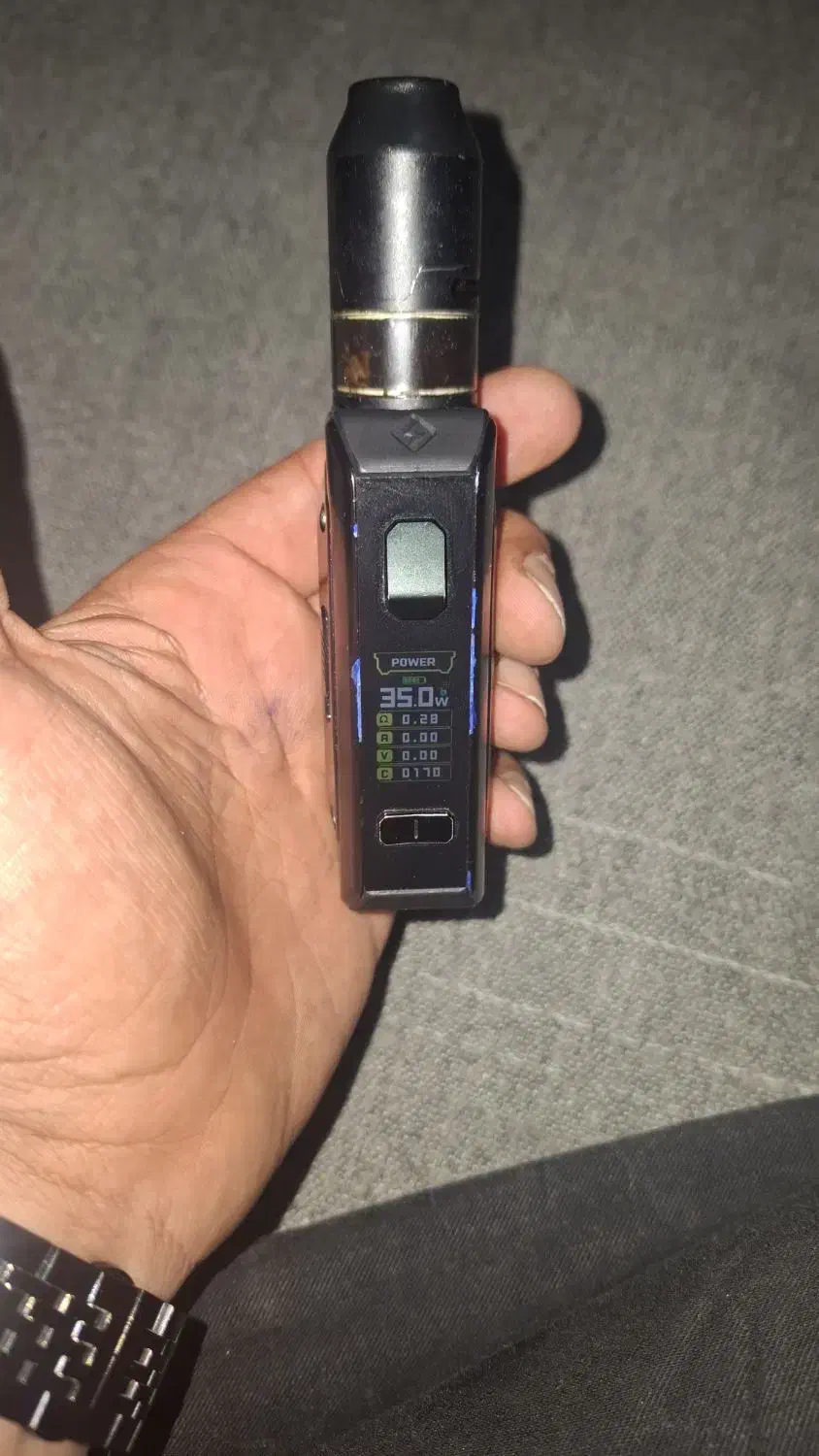 ویپ حرفه ایی با اتومایزر vgod دائمی rta|زیورآلات و اکسسوری|ماهدشت, |دیوار