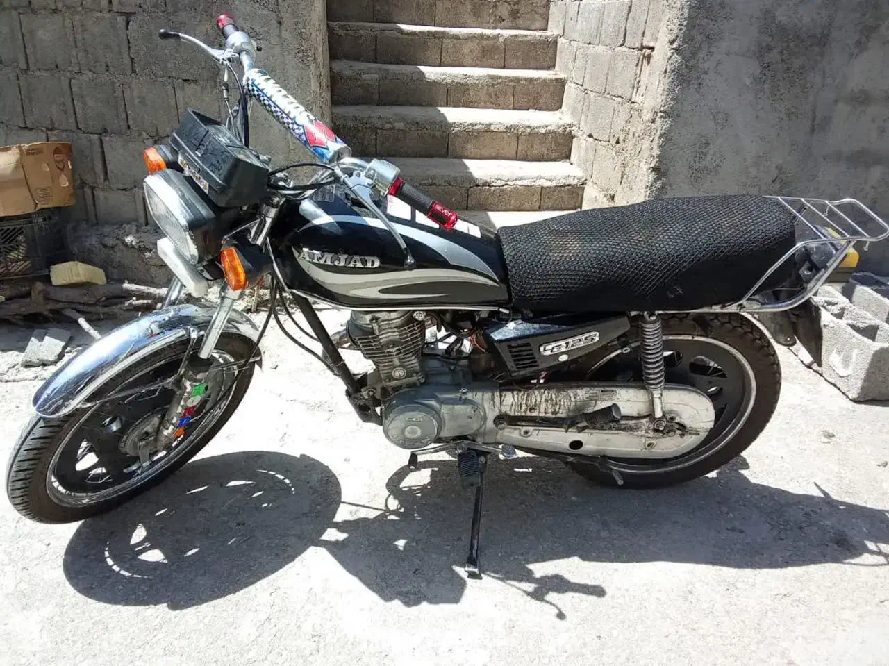 موتور ۱۲۵|موتورسیکلت|یاسوج, |دیوار