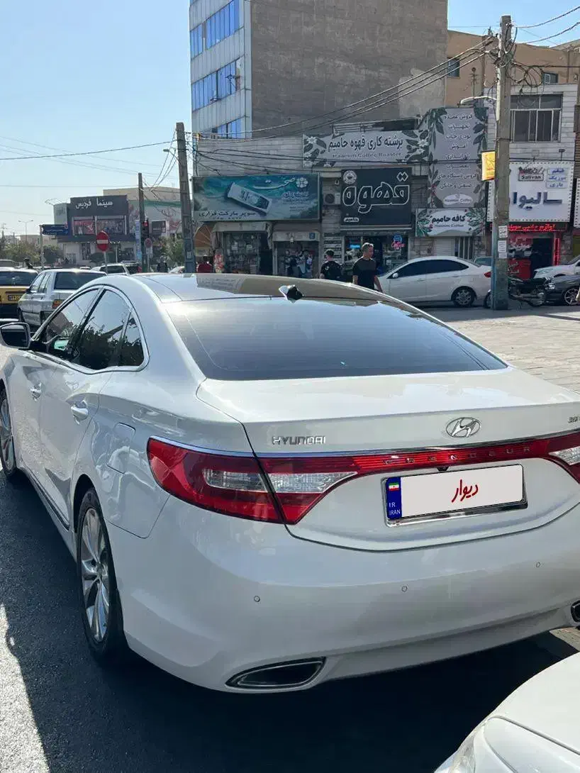 آزرا گرنجور ۲۰۱۲ فول|خودرو سواری و وانت|فردیس, فردیس|دیوار