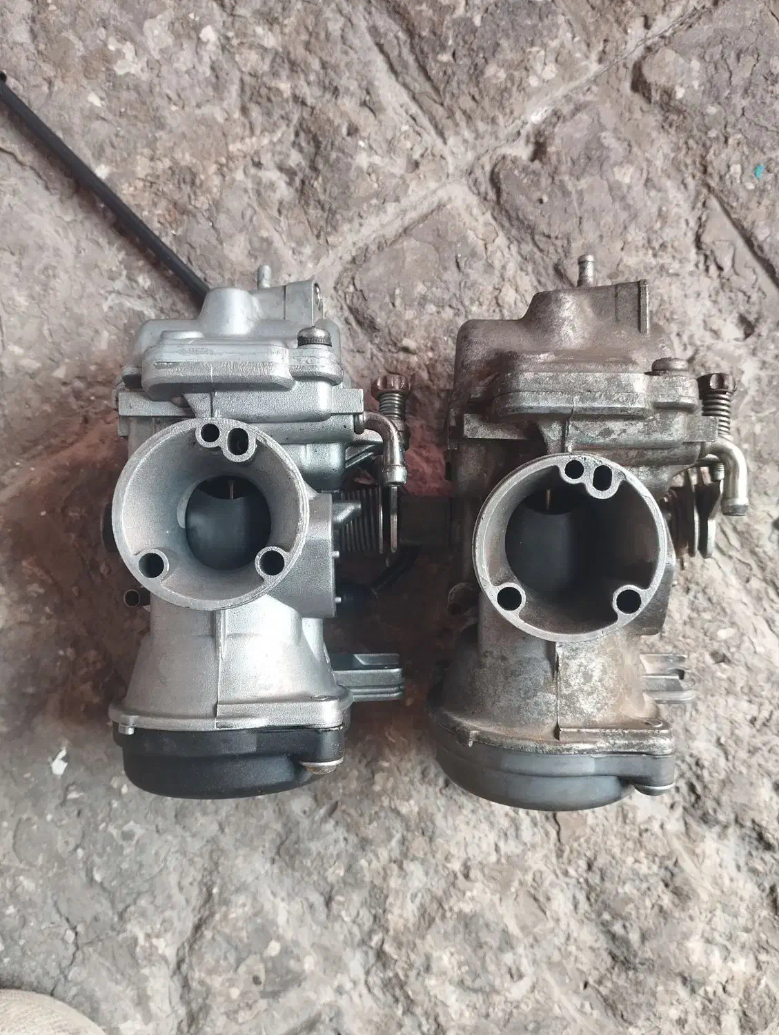 کاربراتور آپاچی سالم وتمیز|قطعات یدکی و لوازم جانبی|خاوران, |دیوار