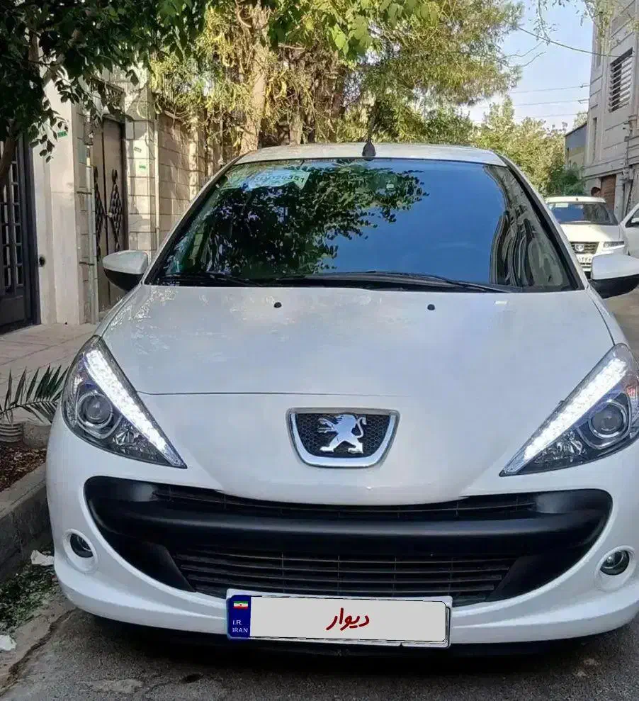 207 مدل 1404 موتور TU5 ارتقا یافته|خودرو سواری و وانت|قم, دانشگاه قم|دیوار