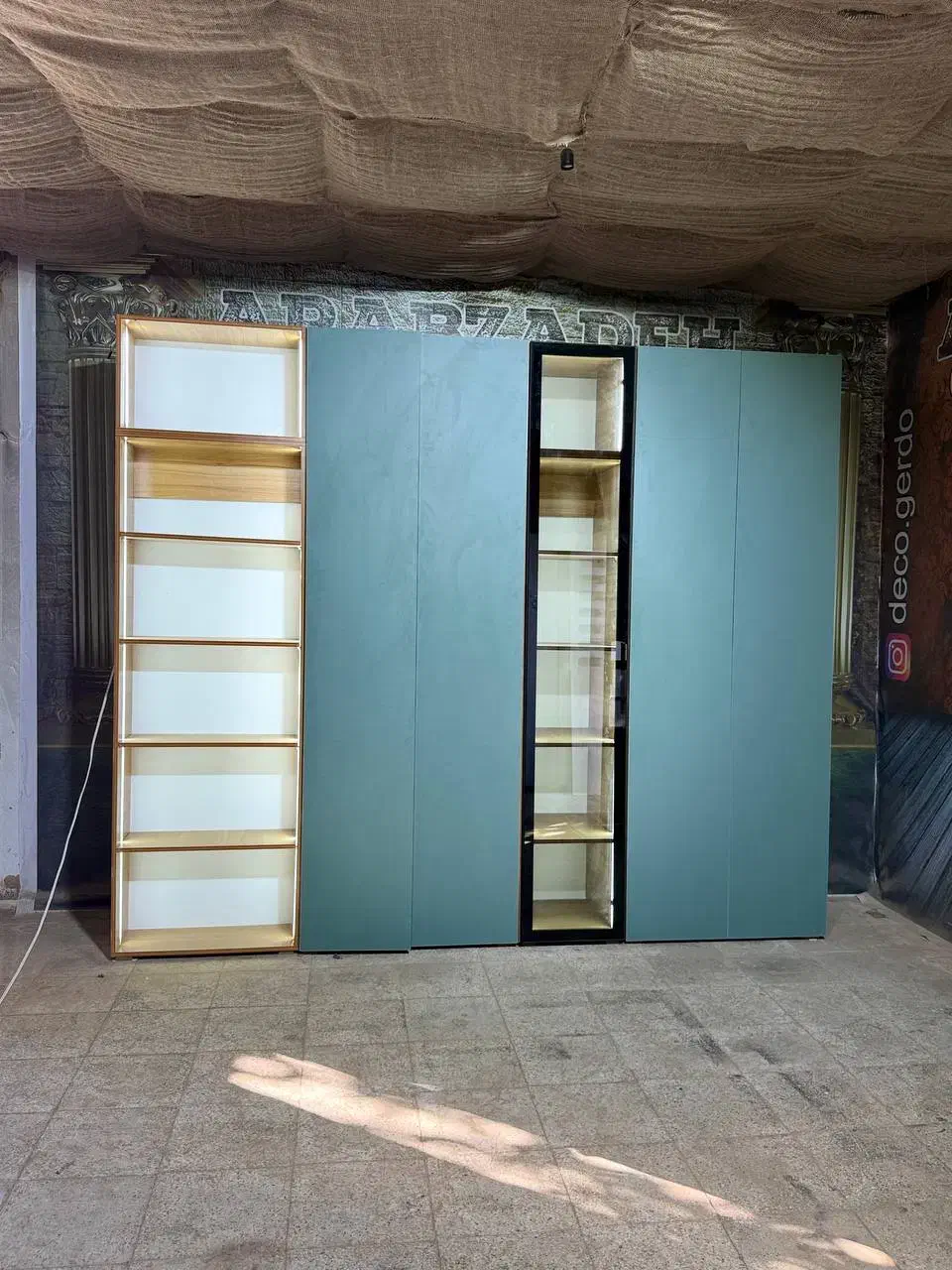 کمد مدل ایکیا|جاکفشی، کمد، دراور|تهران, افسریه شمالی|دیوار