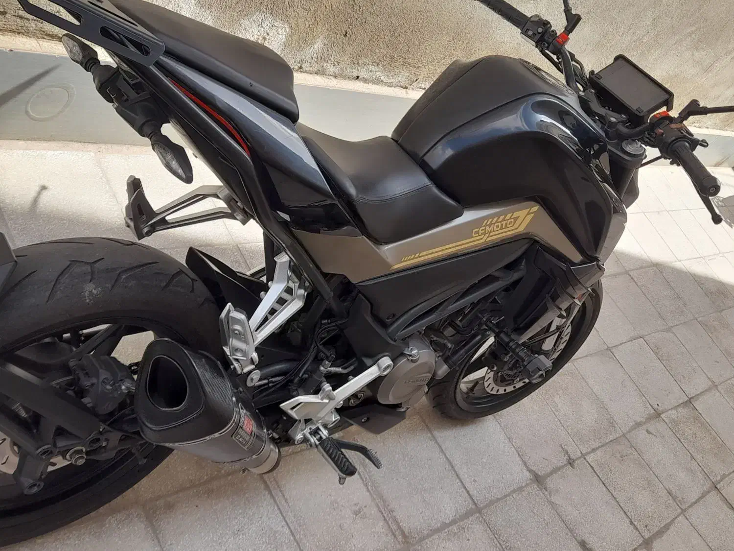 cf250|موتورسیکلت|قم, علی آباد سعدگان|دیوار