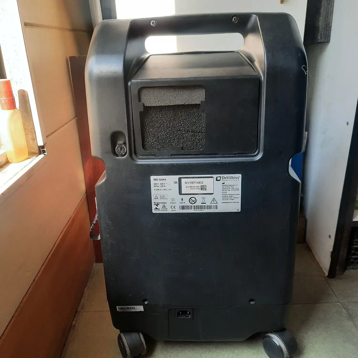 دستگاه اکسیژن ساز آمریکای دویل بیس|آرایشی، بهداشتی، درمانی|فشاپویه, |دیوار