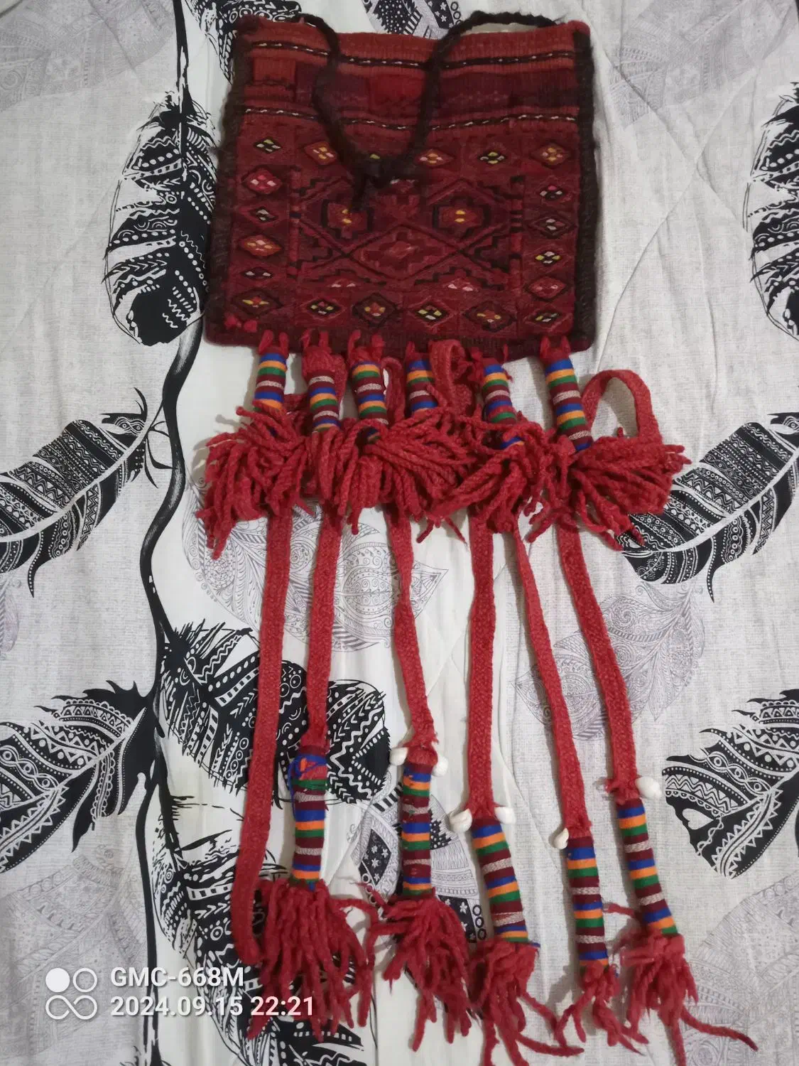 خورجین دست بافت|گلیم، جاجیم، گبه|ری, شهادت|دیوار