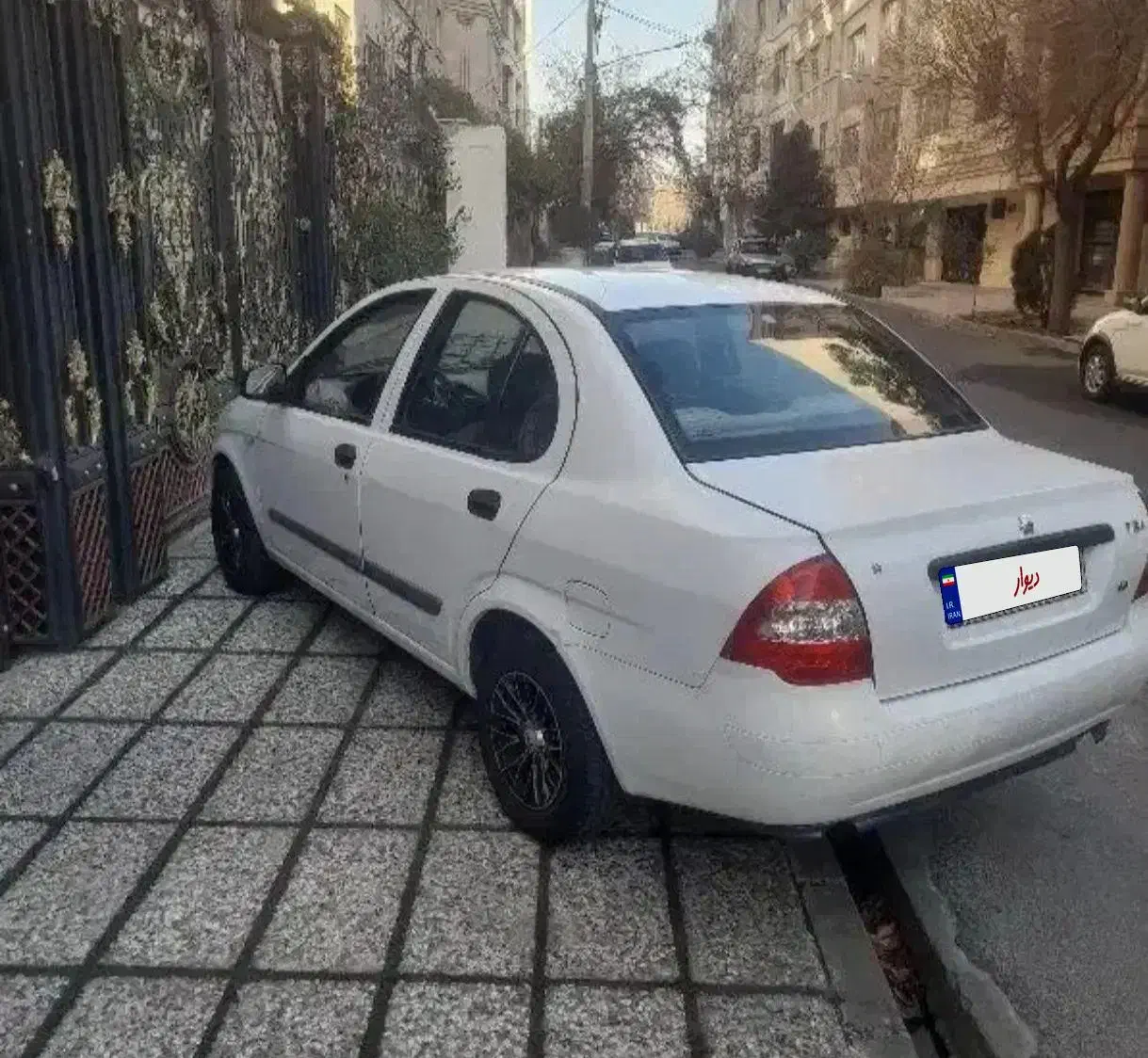 ماشین تیبا 94|خودرو سواری و وانت|آفتاب, |دیوار