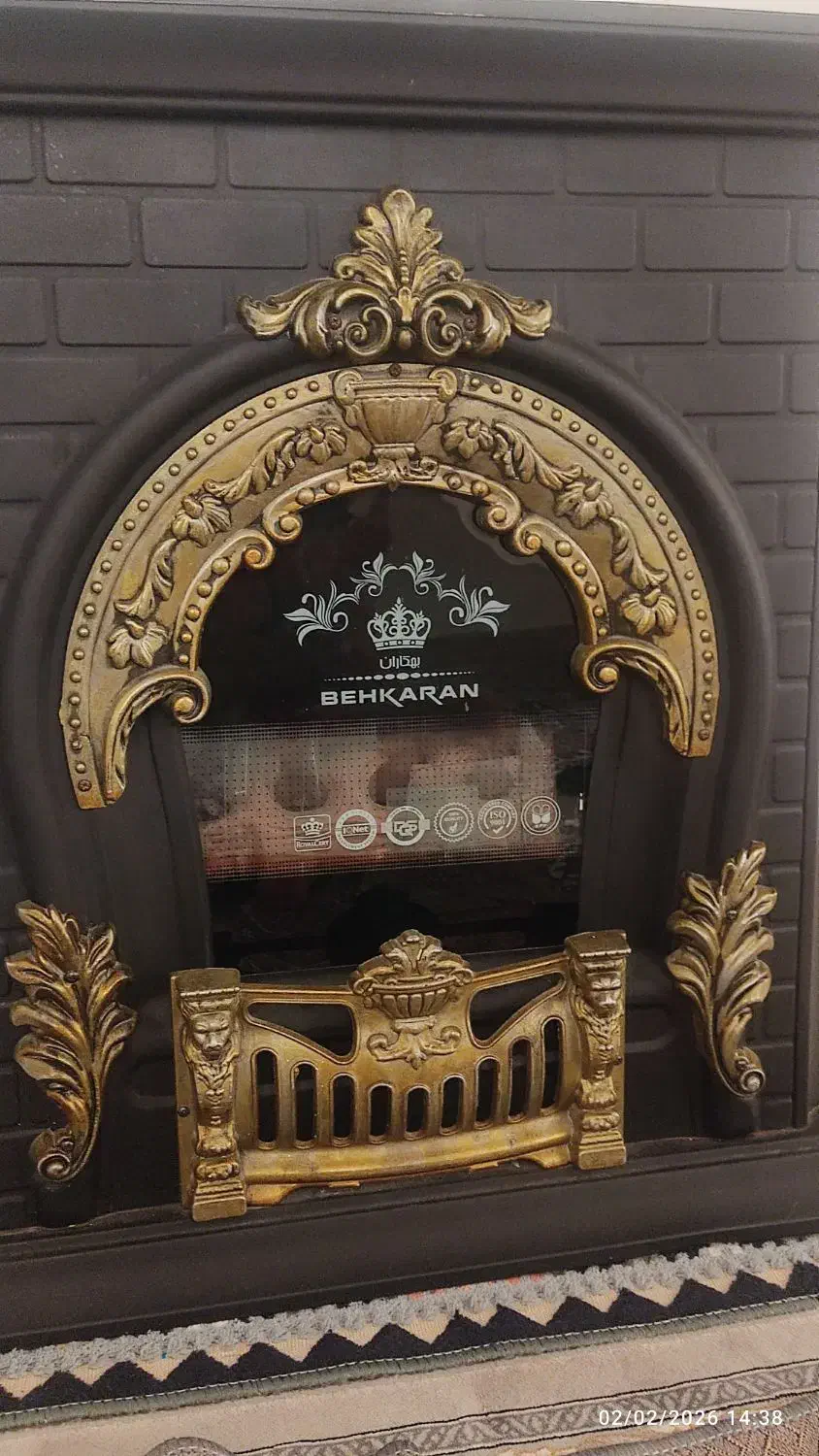 بخاری مدل جدید|بخاری، هیتر، شومینه|رباط‌کریم, رباط‌کریم|دیوار