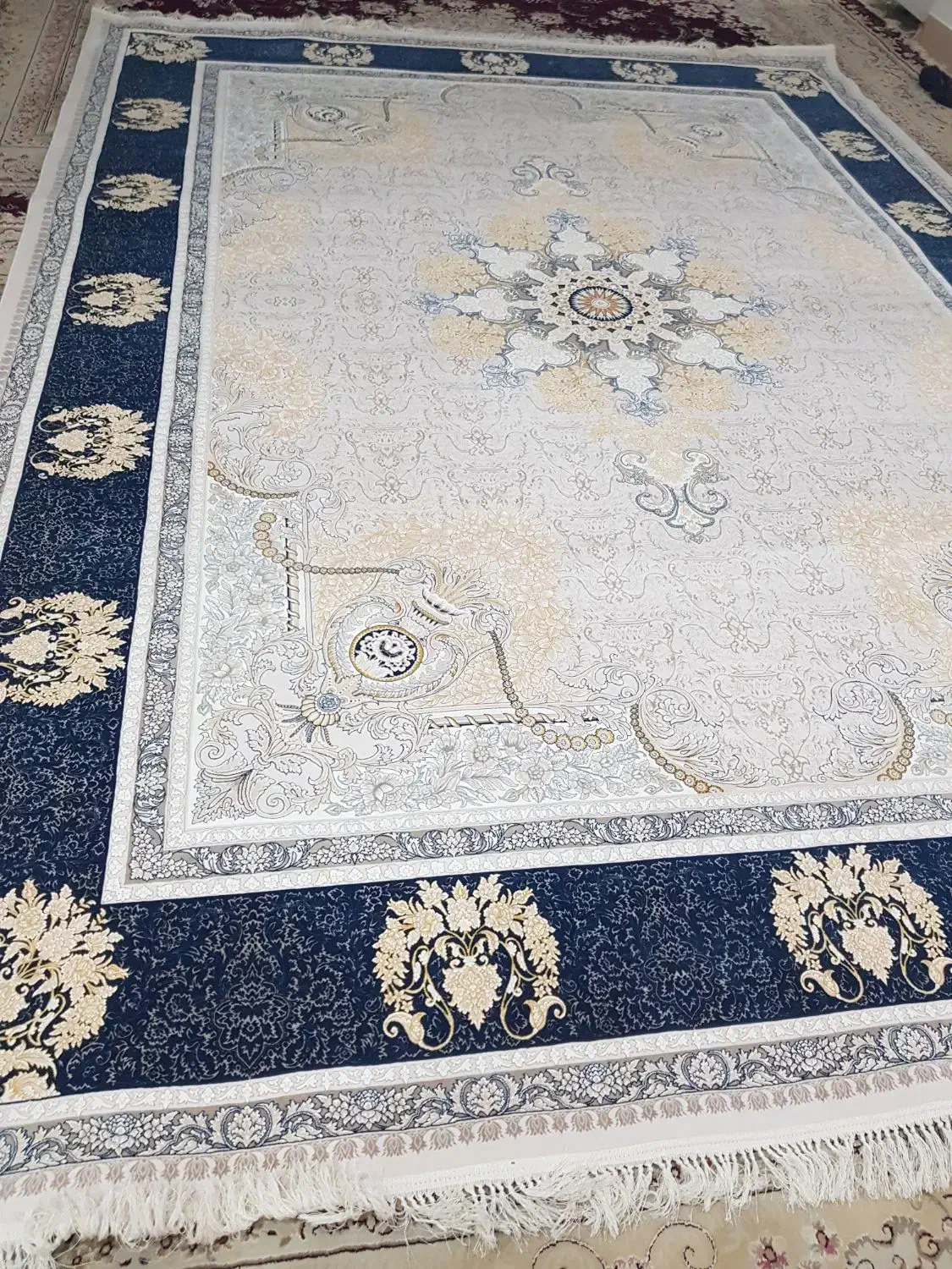 دو عدد فرش ۱۲متری|فرش|آبادان, |دیوار