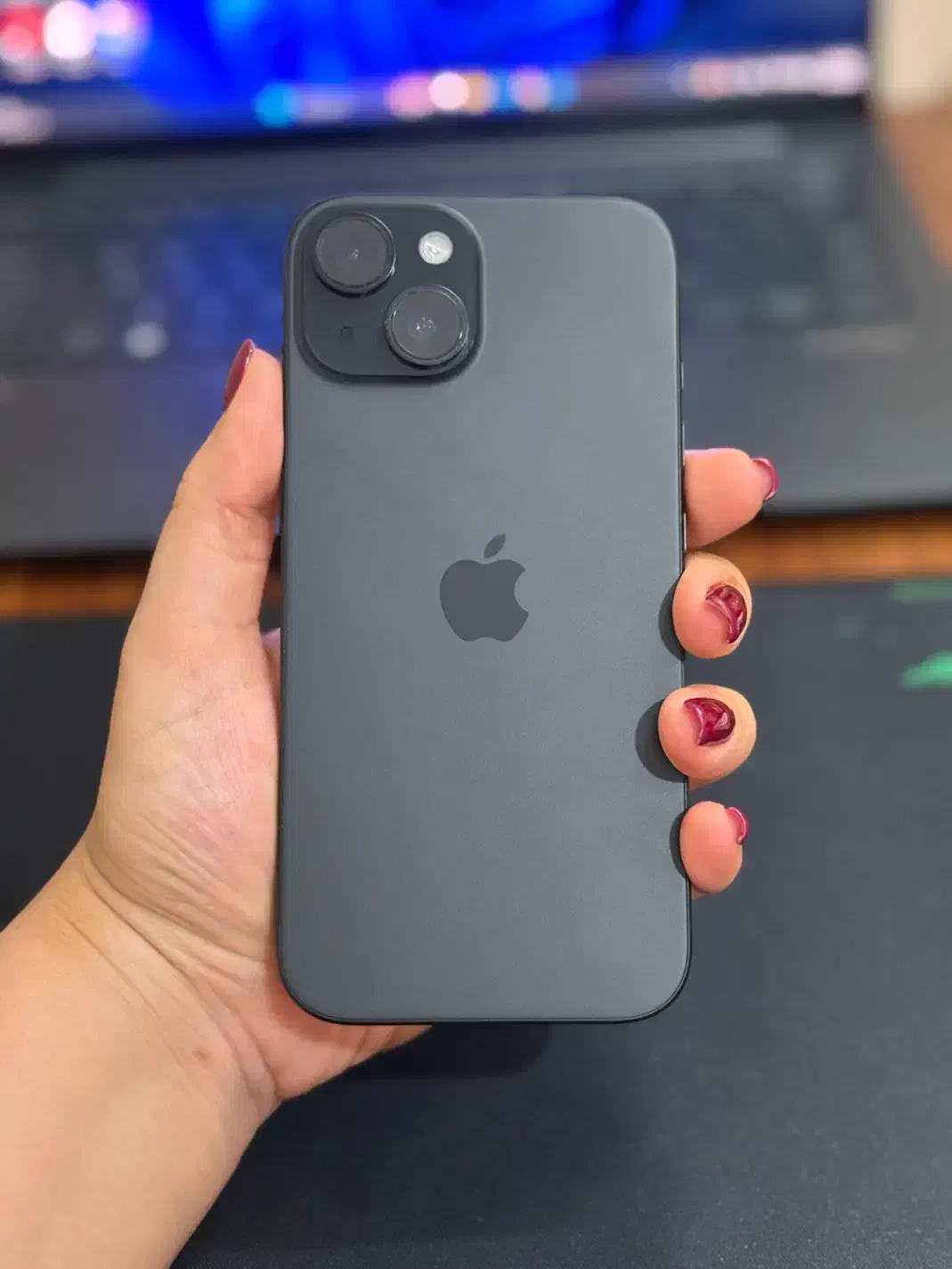 iPhone 15 normal آیفون ۱۵ نرمال|موبایل|کاشان, معلم|دیوار