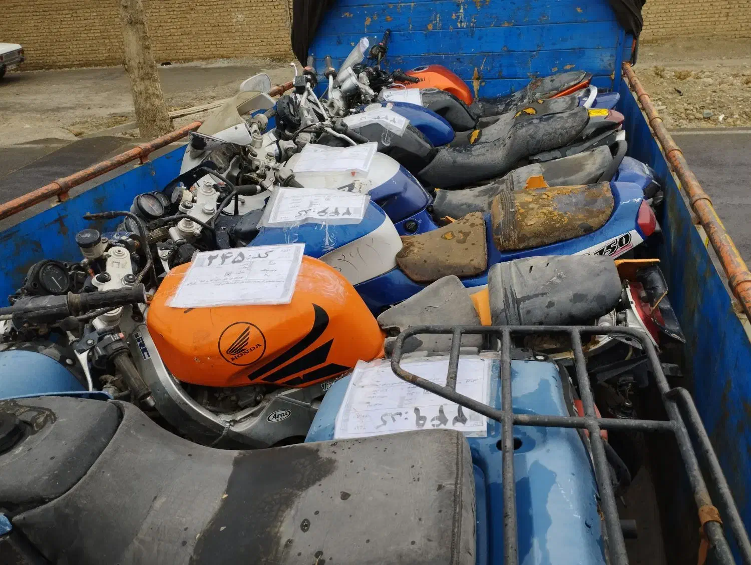 موتور سنگین|موتورسیکلت|بهشهر, |دیوار