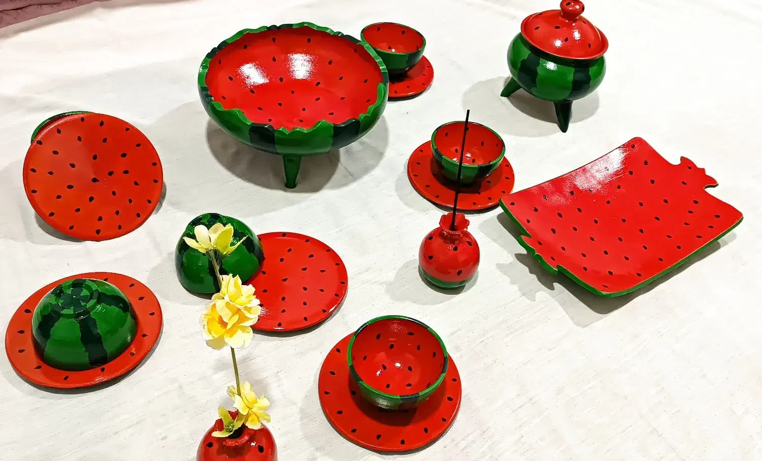 ظروف پذیرایی یلدا|ظروف سرو و پذیرایی|شیراز, بهارستان|دیوار