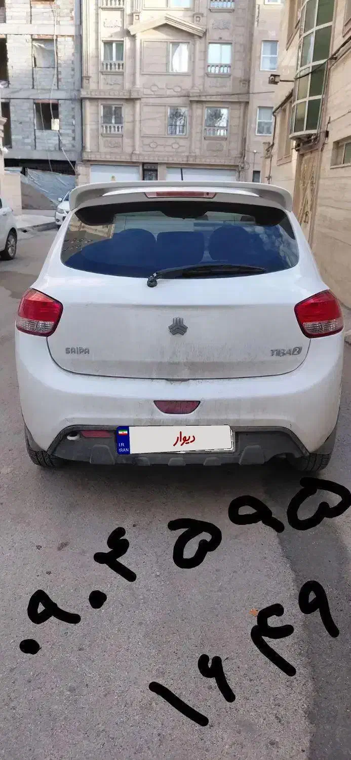 ماشین تیبا۲|خودرو سواری و وانت|اردبیل, |دیوار