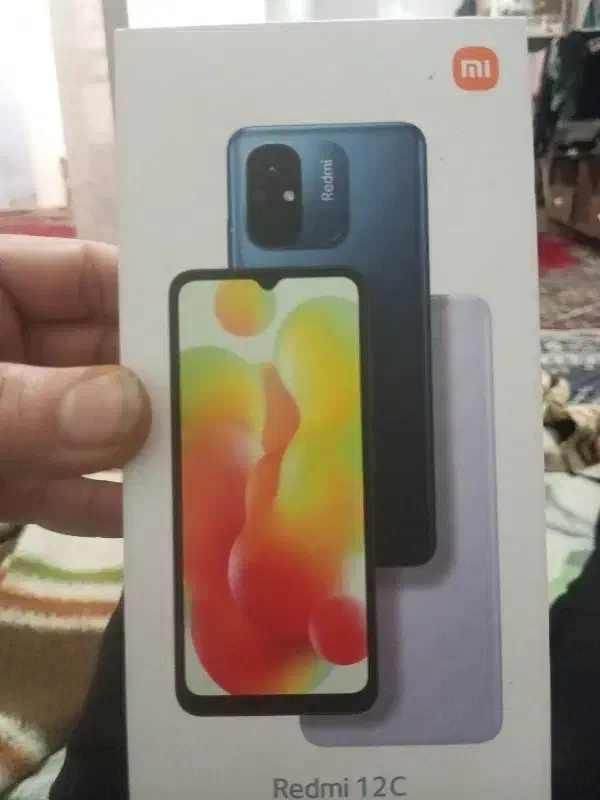 در حد نو ردمی12c|موبایل|گلستان (تهران), |دیوار