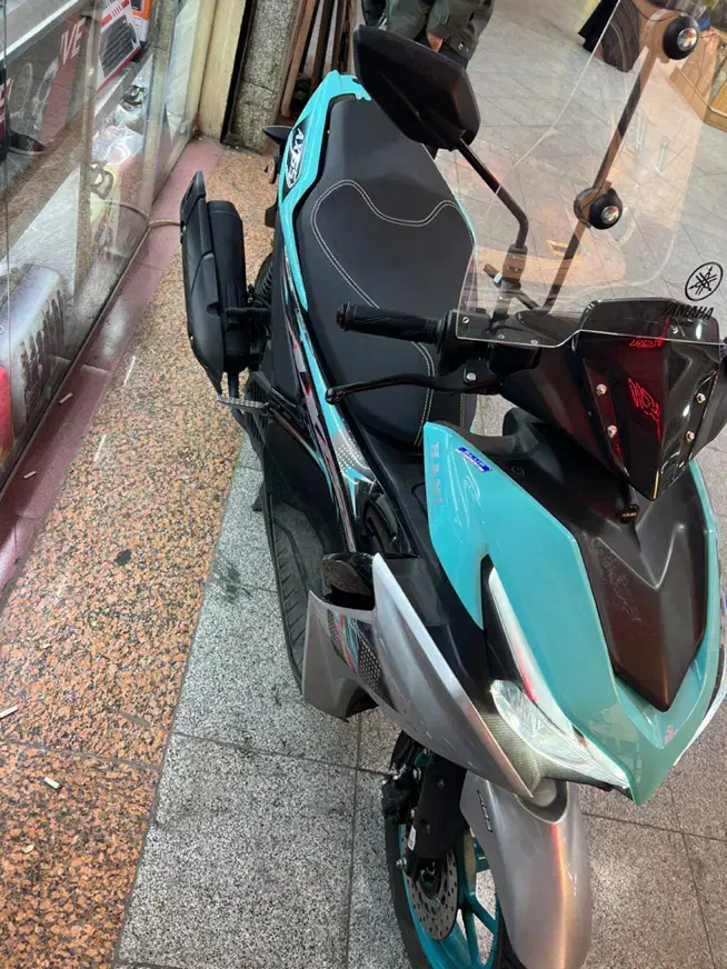 طرح آیروکس آب خنک مدل ۴۰۳|موتورسیکلت|پرند, فاز ۲|دیوار