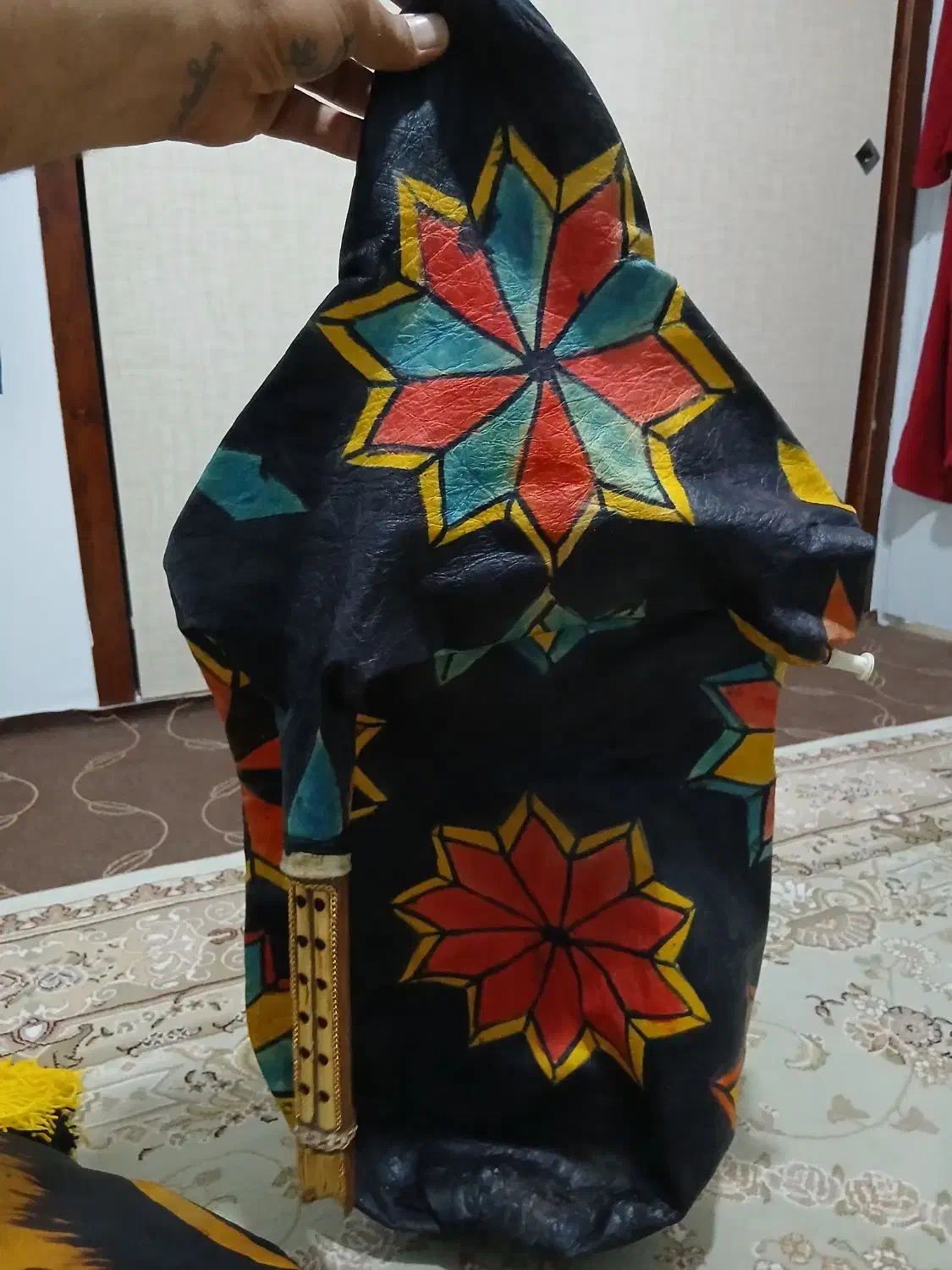 نی انبان|سازهای بادی|اراک, |دیوار