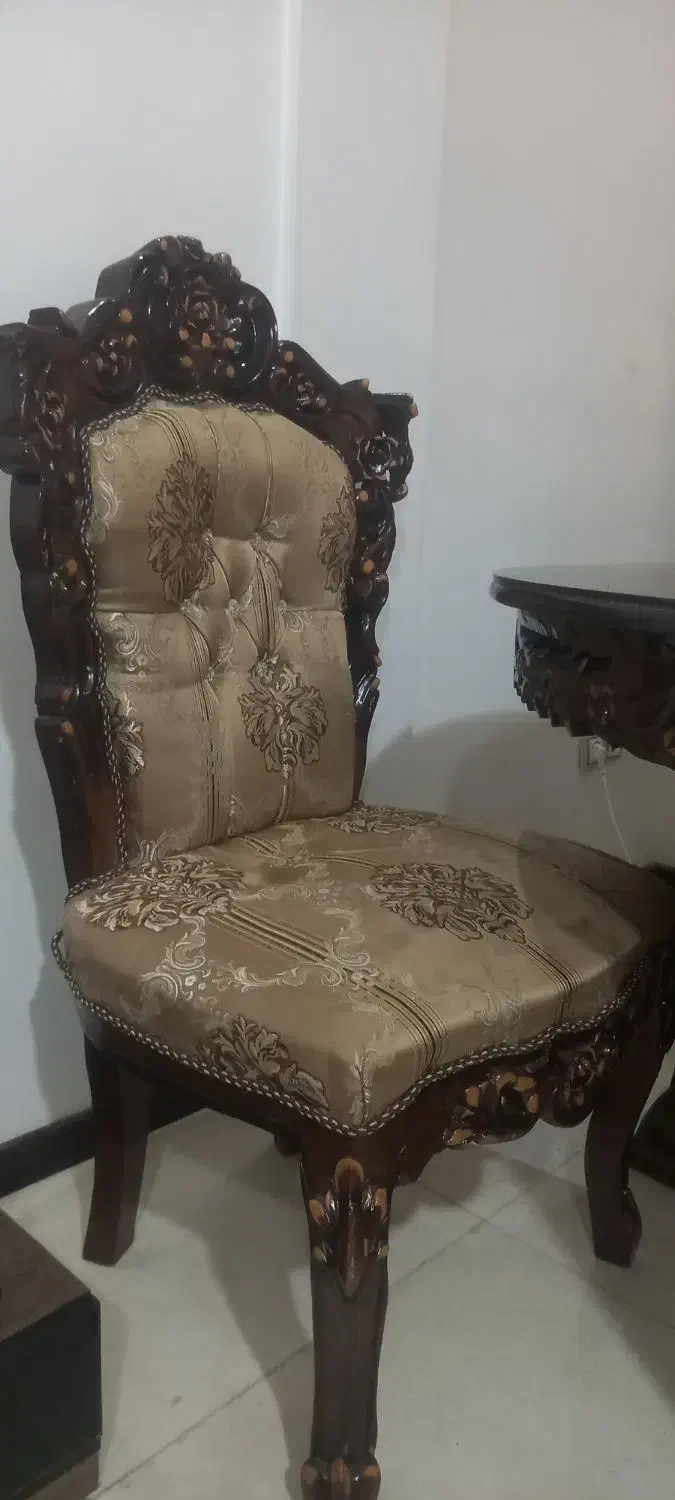 میز ناهارخوری ۸ نفره|میز و صندلی غذاخوری|شیراز, شهرک پرواز|دیوار