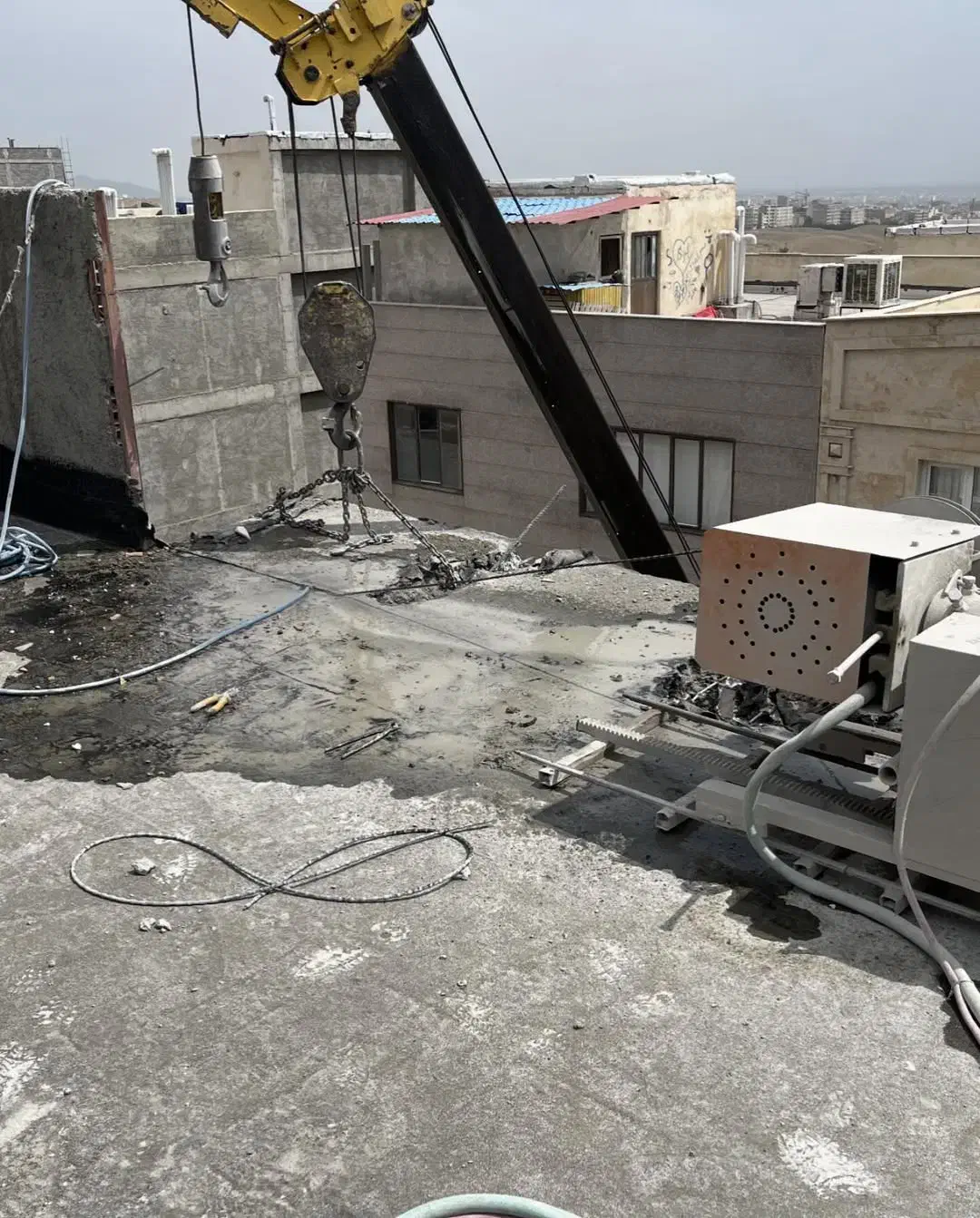 کرگیری برش بتن سیم برش کاشت میلگرد کاتر کرگیر|خدمات پیشه و مهارت|تهران, شهرک صدرا|دیوار