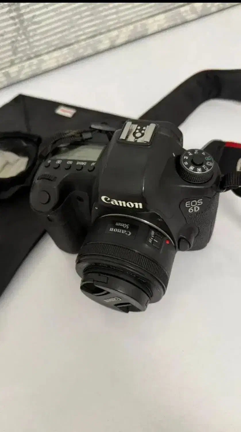 دوربین کنون 6D Mark1|دوربین عکاسی و فیلمبرداری|تهران, یاخجی آباد|دیوار