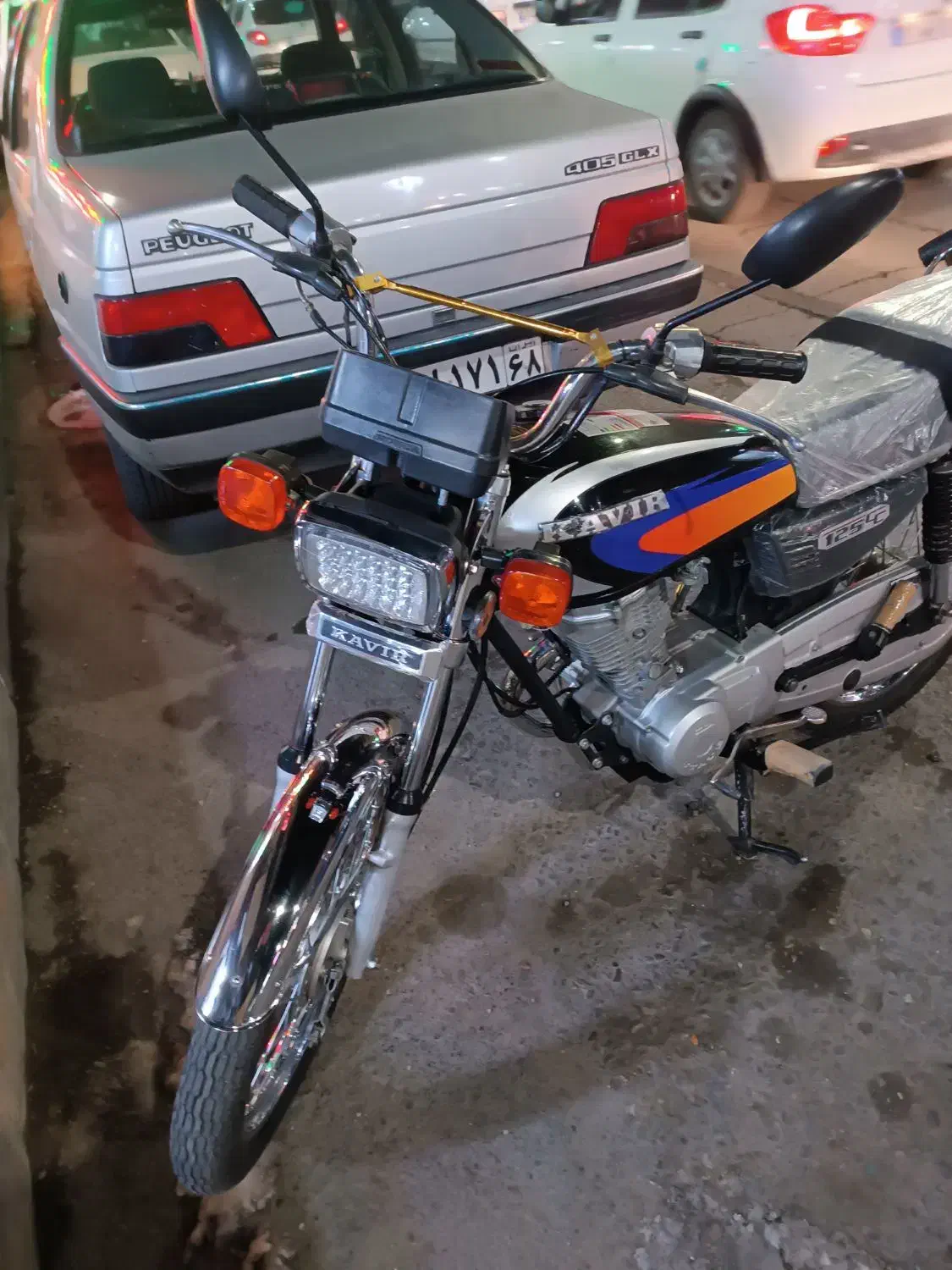 کویرموتور125مدل1394|موتورسیکلت|ملارد, |دیوار