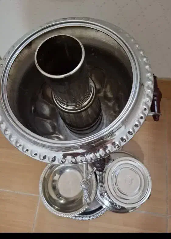 سماور گازی 6 لیتری برادران سیفی|سماور، چای‌ساز، قهوه‌ساز|تهران, کیانشهر|دیوار