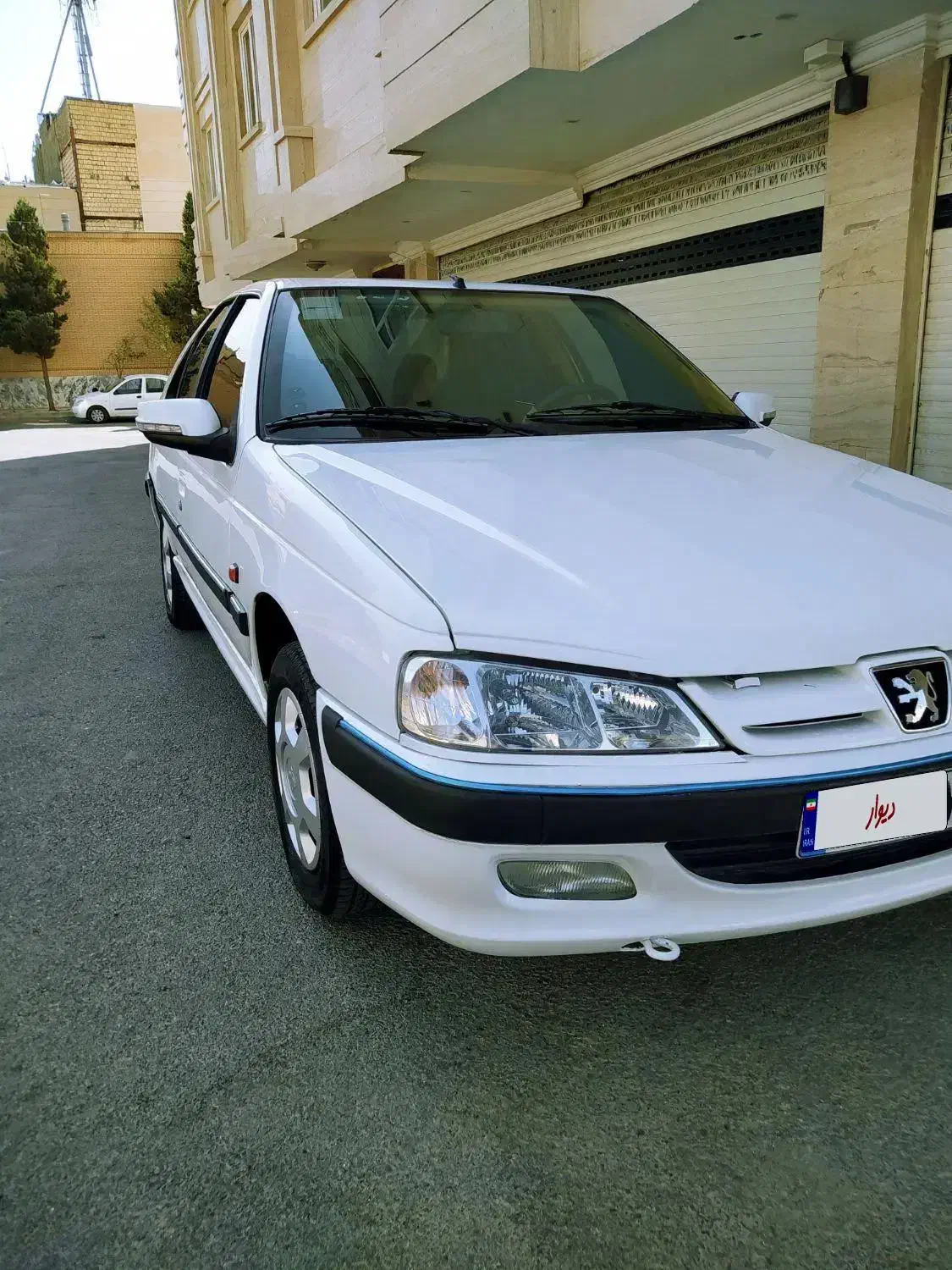 پژو پارس موتور تیوفایو|خودرو سواری و وانت|تربتحیدریه, قائم|دیوار