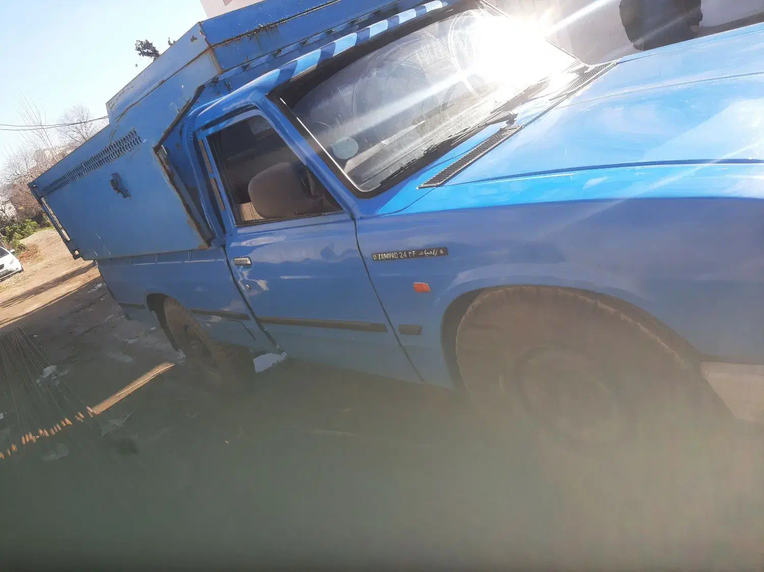 وانت نیسان مدل ۸۷|خودرو سواری و وانت|صومعه‌سرا, |دیوار