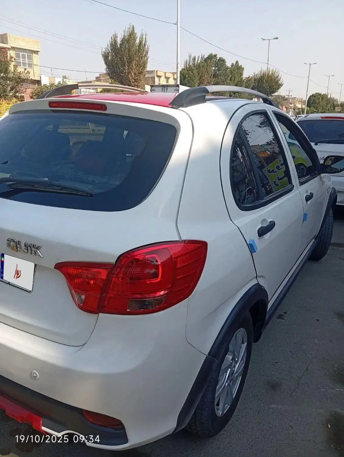 کوییک r|خودرو سواری و وانت|زرقان, |دیوار