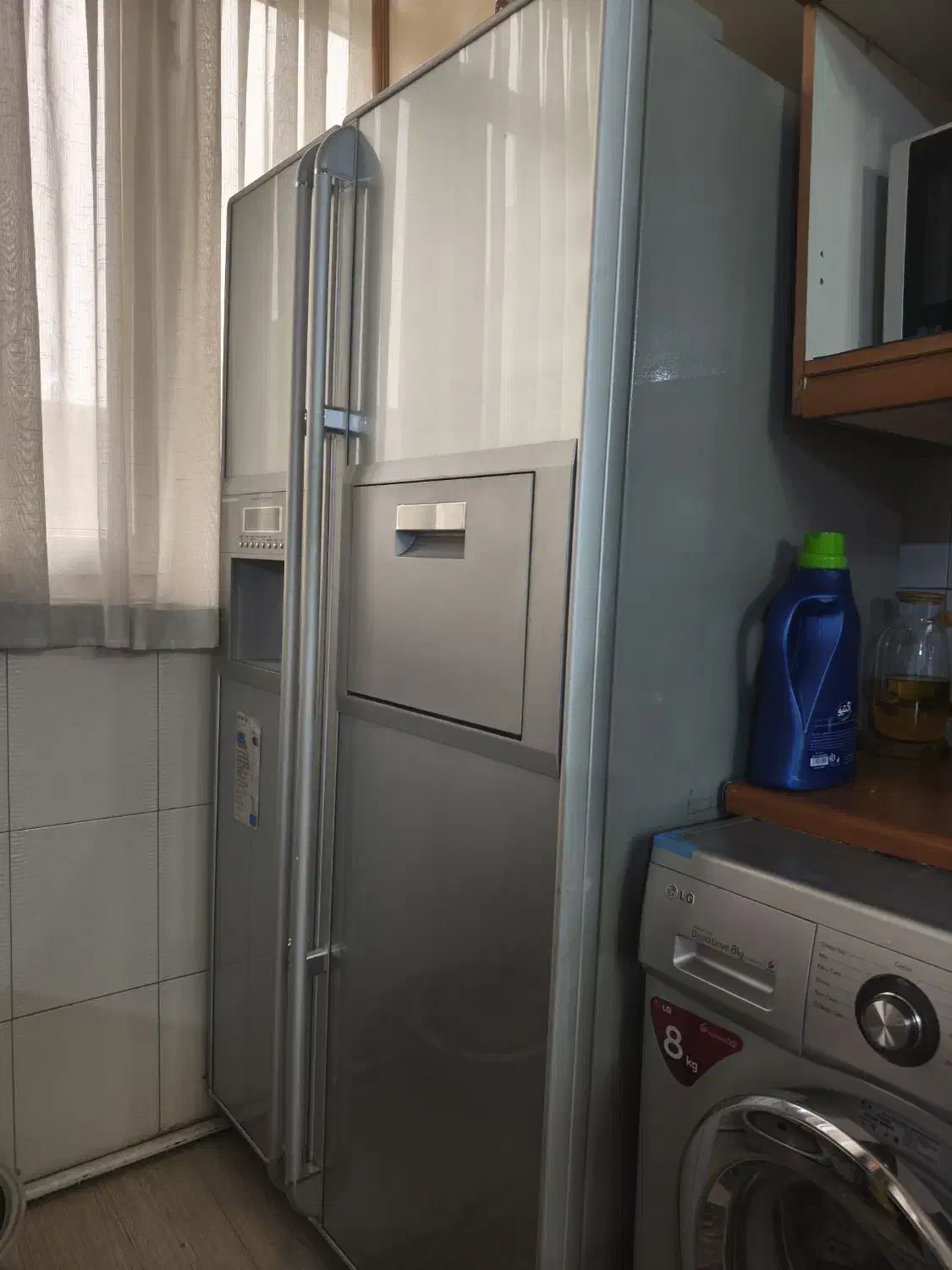 یخچال ساید بای ساید دوو|یخچال و فریزر|تهران, افسریه جنوبی|دیوار