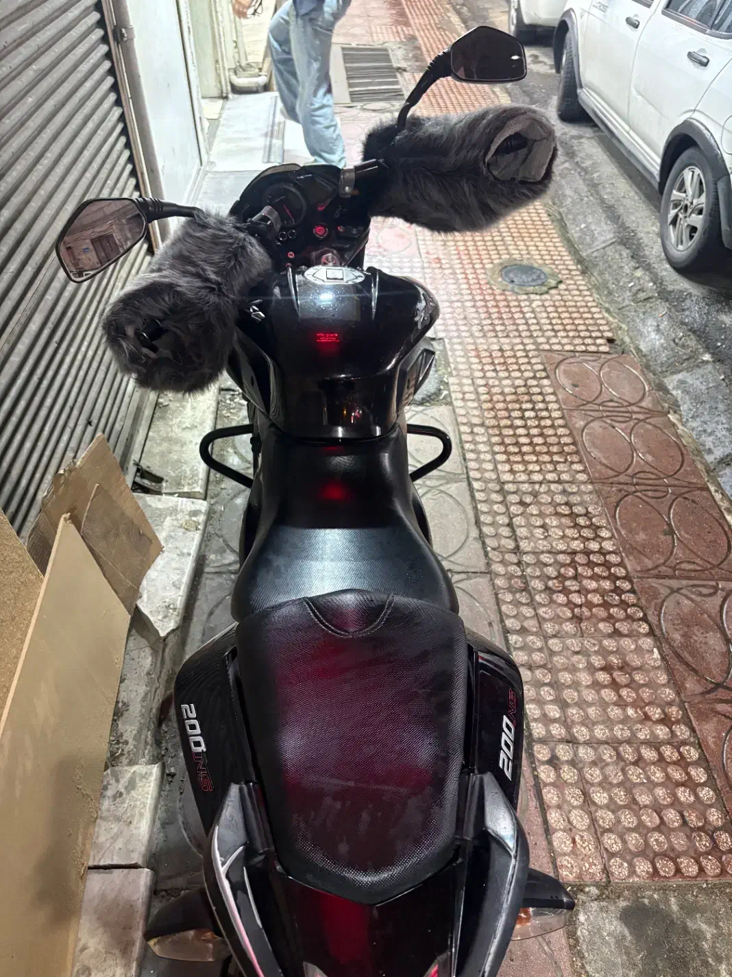 Ns 200 مدل ۹۳|موتورسیکلت|تهران, اوقاف|دیوار