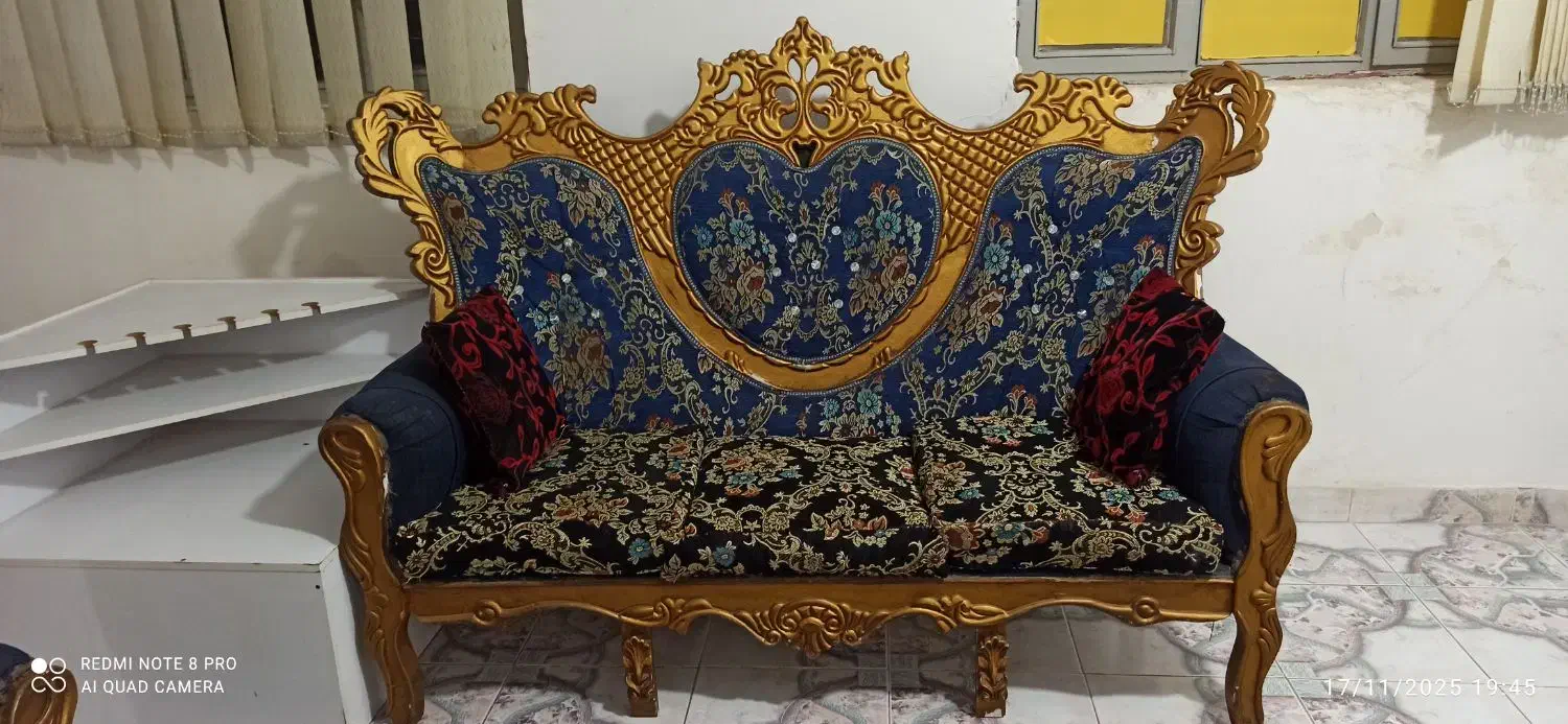 مبل هفت نفره سالم|مبلمان خانگی و میز عسلی|بندرعباس, |دیوار