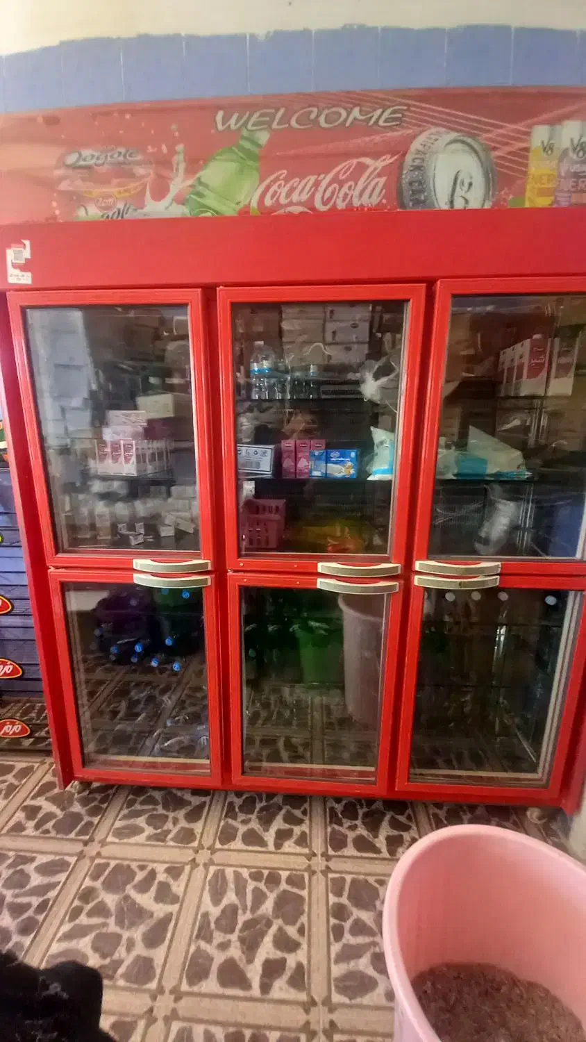 یخچال ایستاده ۶ درب|فروشگاه و مغازه|چرداول, |دیوار