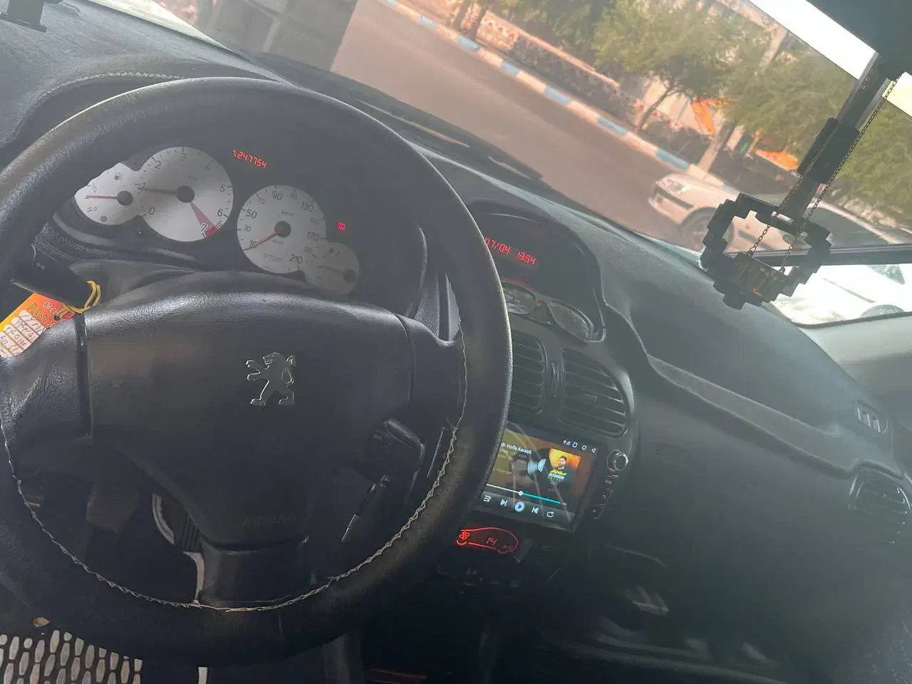 206 V8 TU5 NFU|خودرو سواری و وانت|بندرعباس, |دیوار