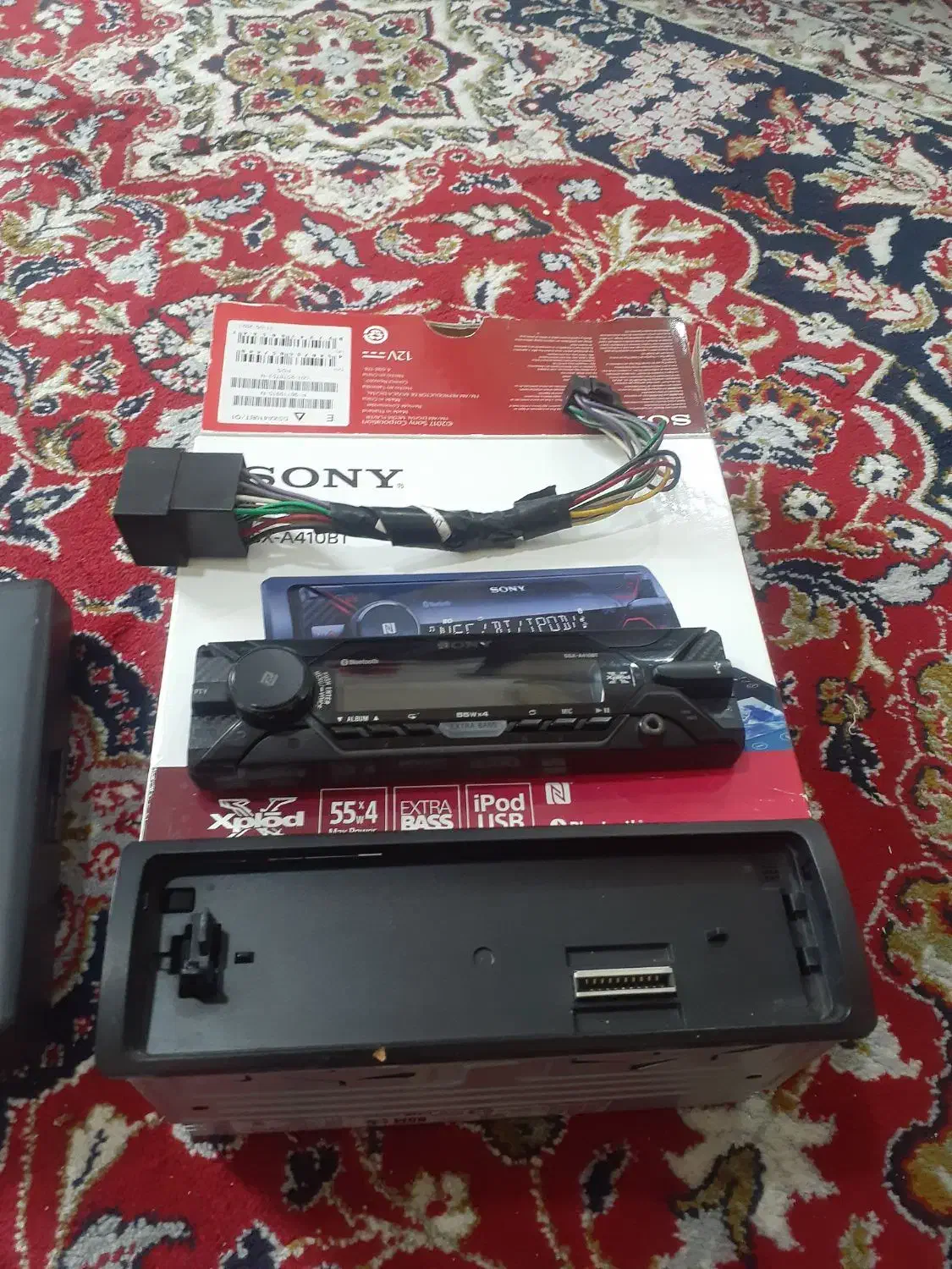 فروش پخش سونی DSX-A410BT|پخش‌کننده همراه|ترکمانچای, |دیوار