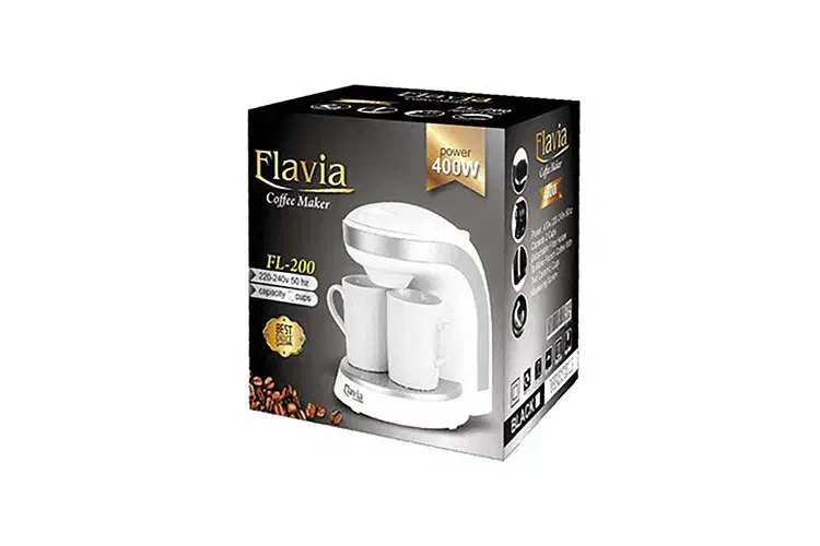 قهوهساز فلاویا مدل FL-200|سماور، چایساز، قهوهساز|تهران, افسریه شمالی|دیوار