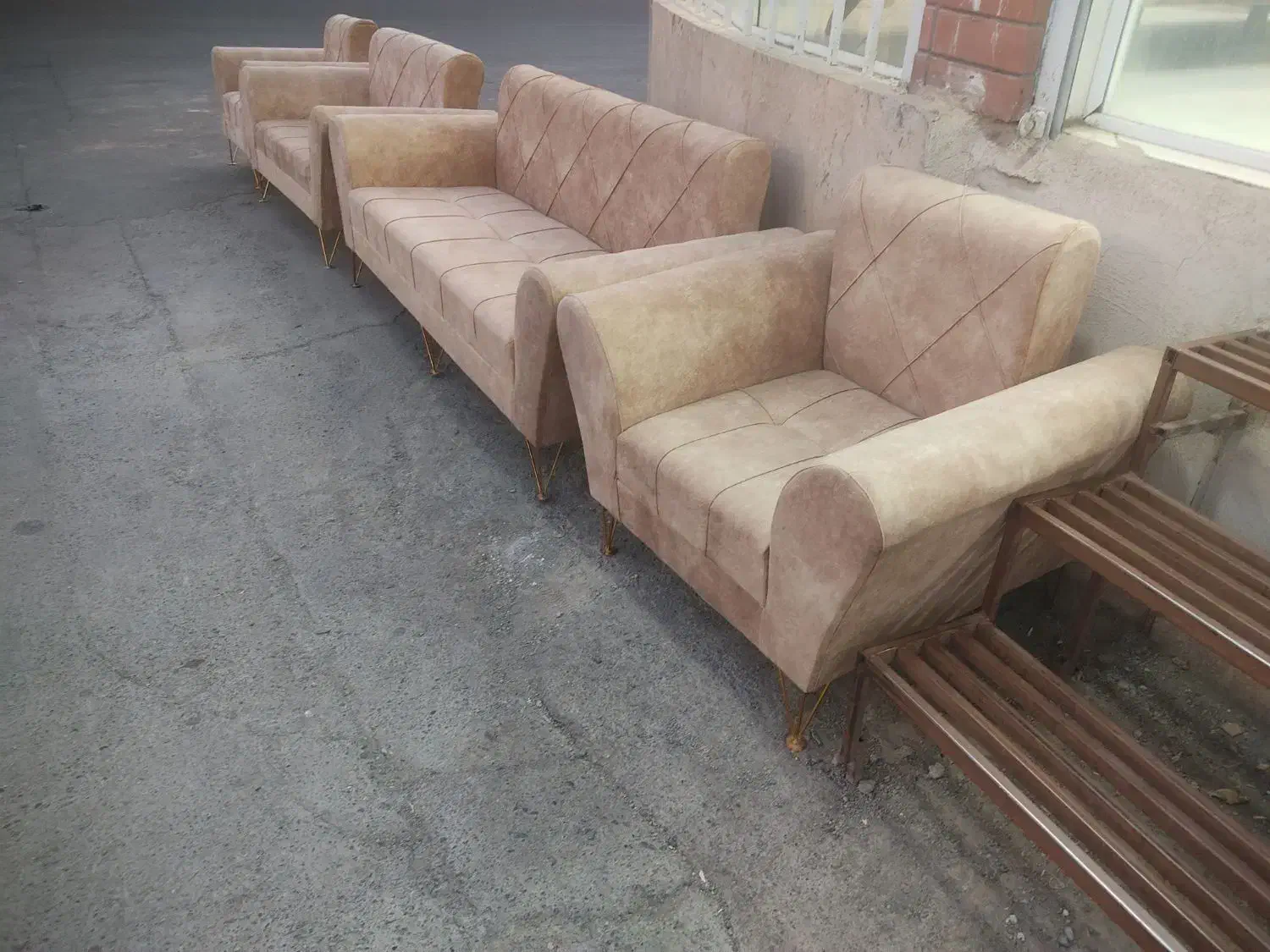 مبل اسکار|مبلمان خانگی و میز عسلی|بیرجند, |دیوار