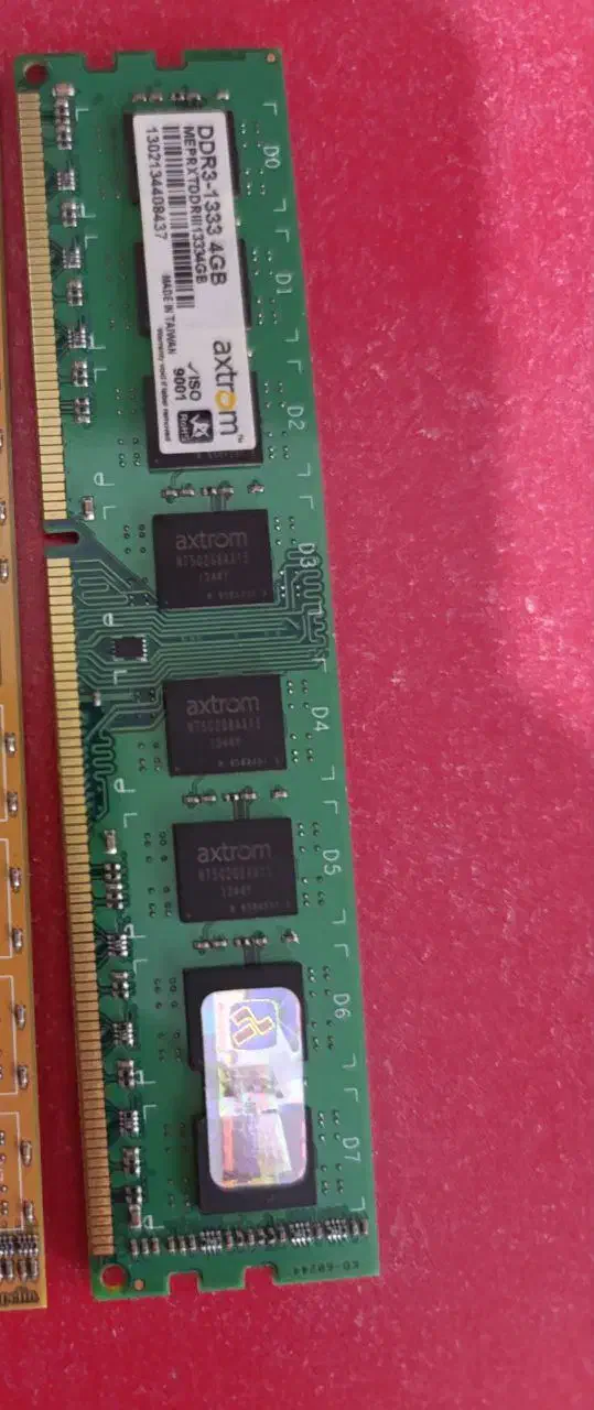 رم 4 دسکتاپ ddr3|قطعات و لوازم جانبی رایانه|ساری, |دیوار