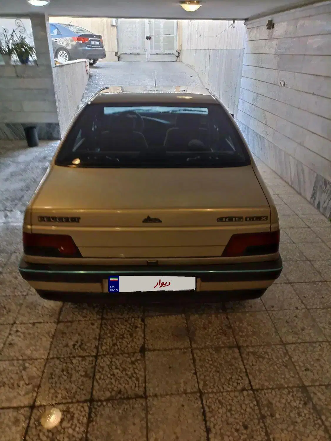 پژو glx405 مدل 1382|خودرو سواری و وانت|تهران, هفت حوض|دیوار