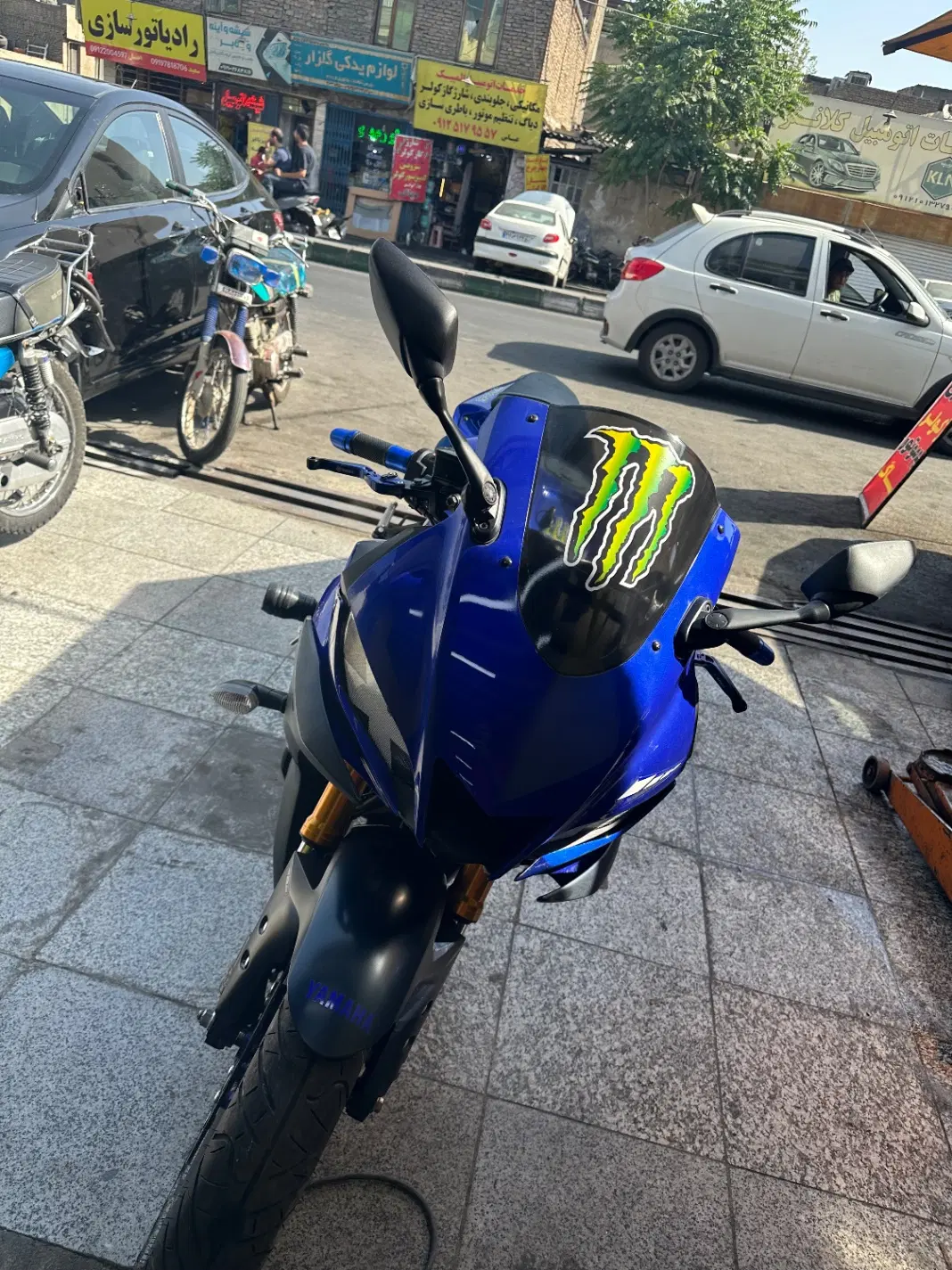 Yamaha r25|موتورسیکلت|تهران, هروی|دیوار