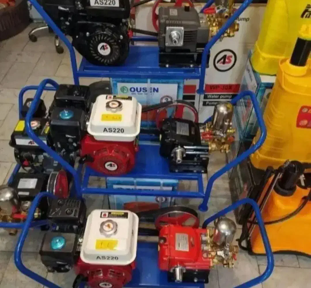 سمپاش فرغونی زنبه ای بنزینی لوشانگ تایوان اصل کامل|ماشین‌آلات صنعتی|تهران, شهید رجایی|دیوار